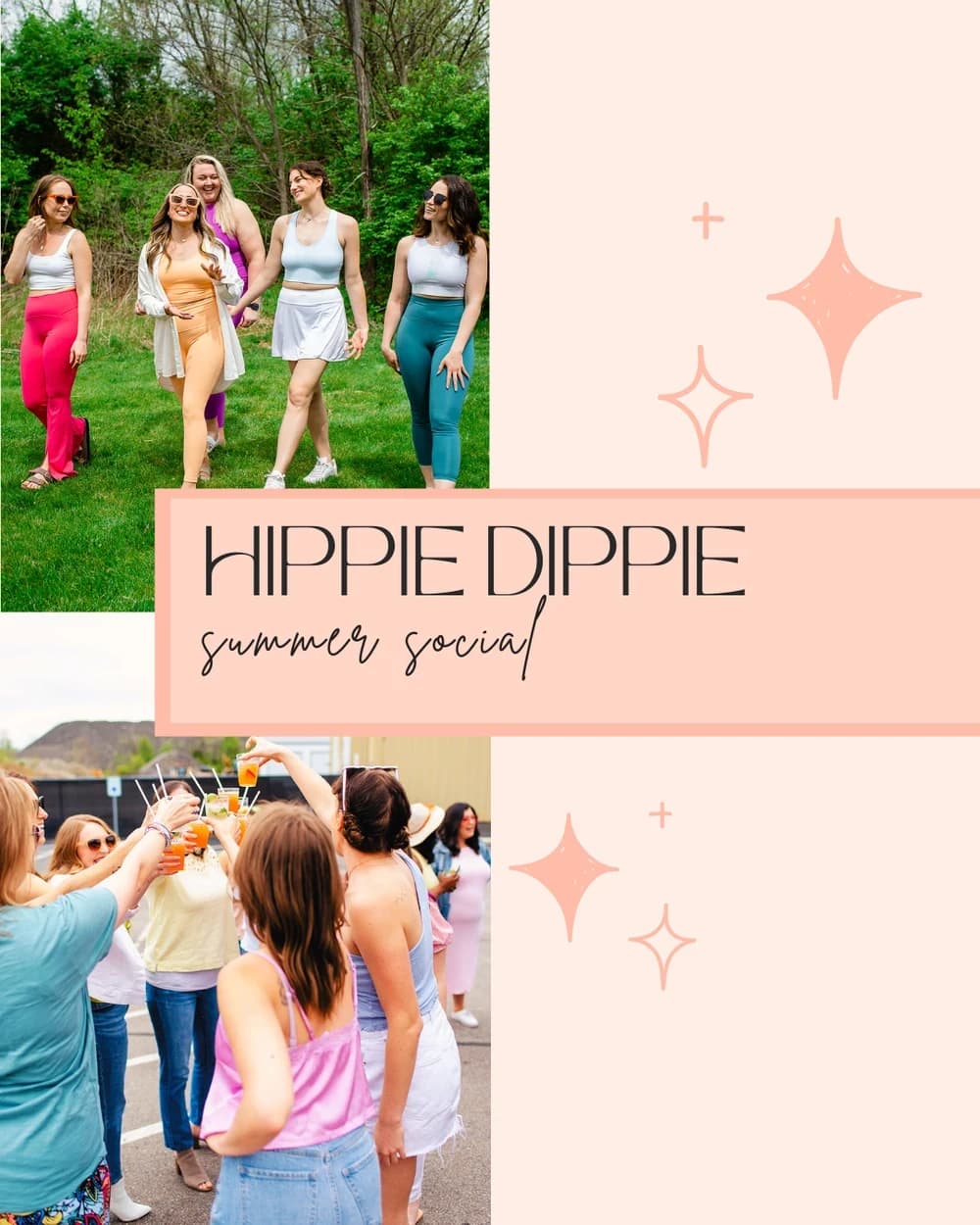Hippie Dippie : summer social hosted by The Beauty Boost Boise — outdoor activities in Boise