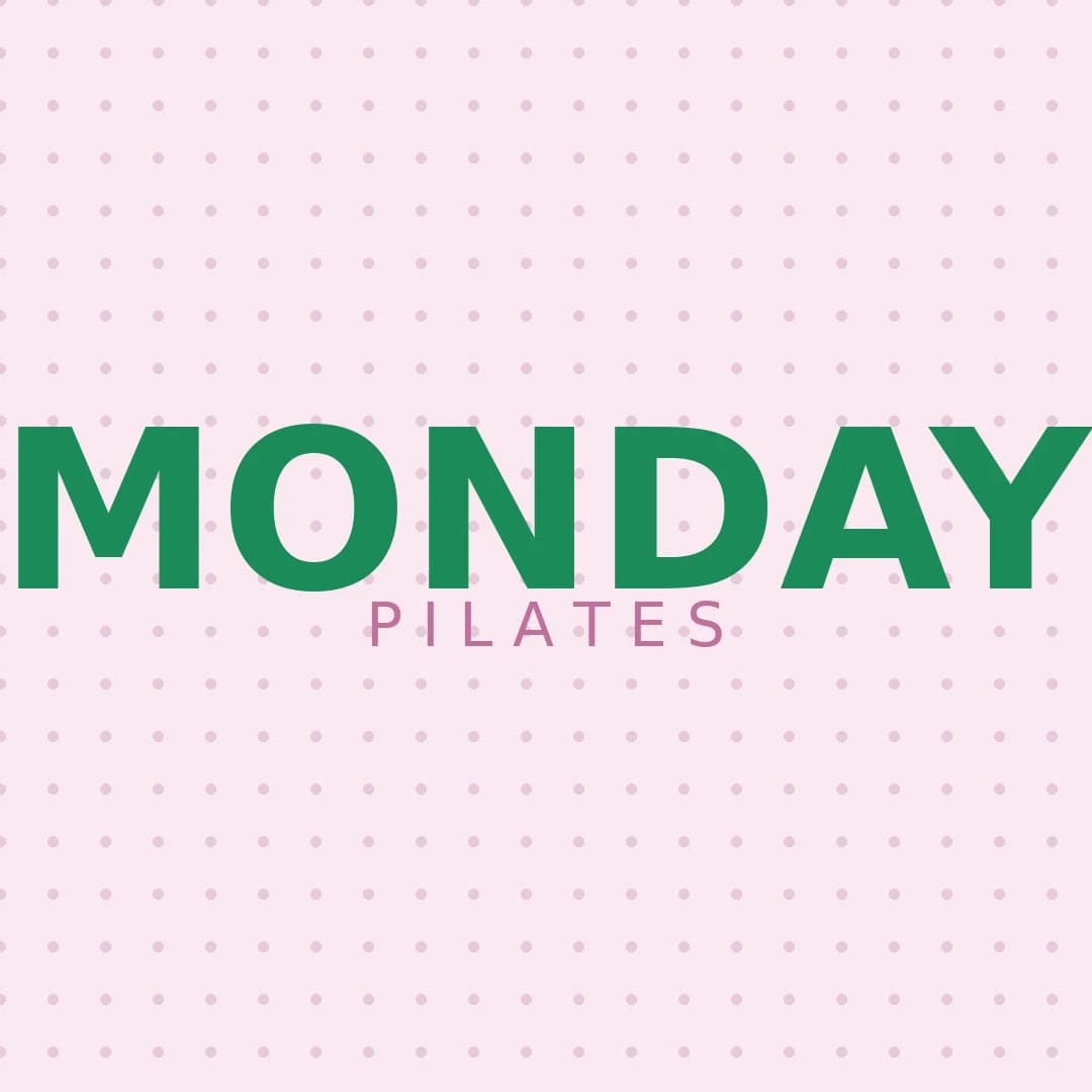 Monday Pilates Club hosted by Mondays Collective — pilates classes in Chicago