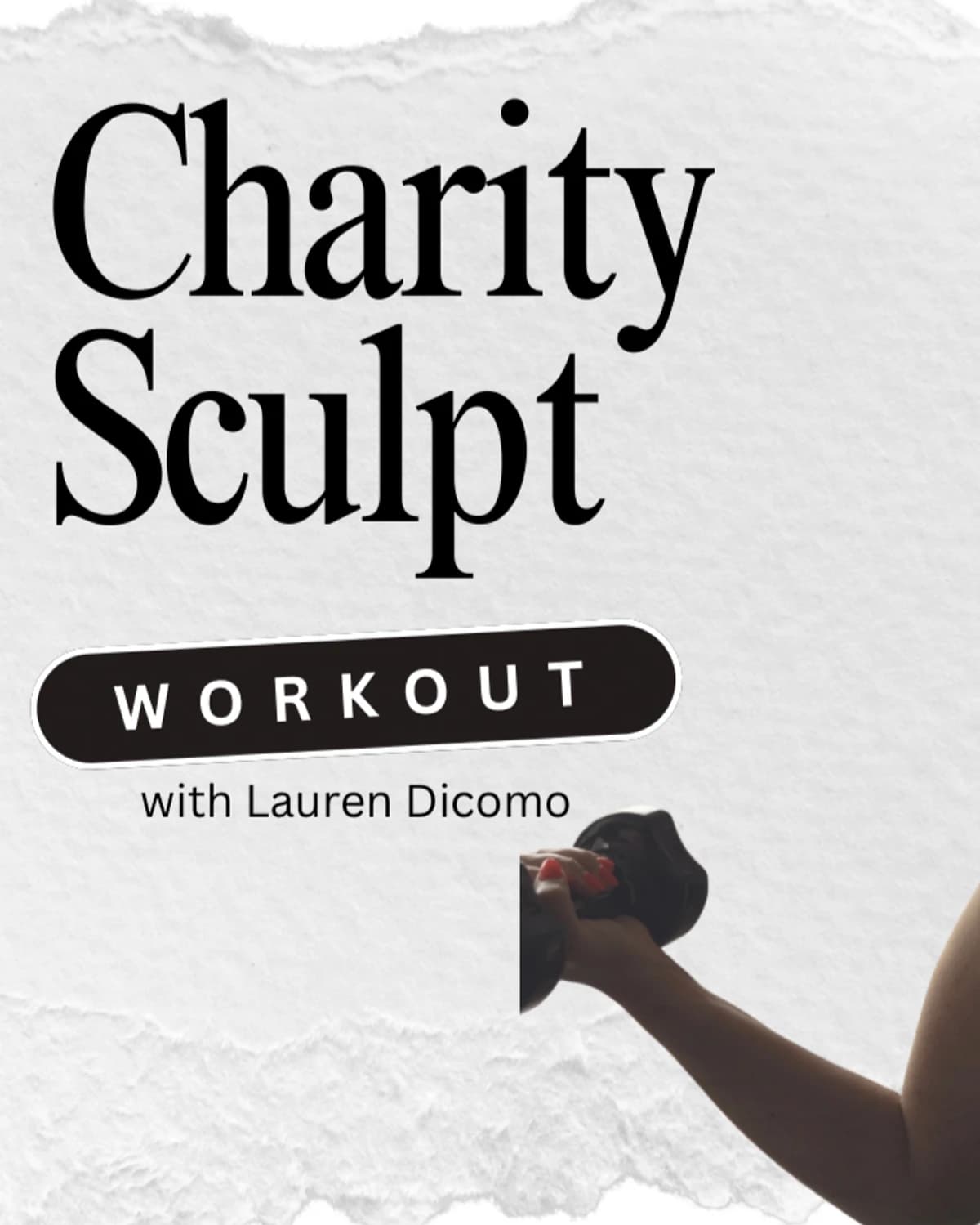 Charity Sculpt Workout hosted by Jackeline Athanas — fitness events in Chicago