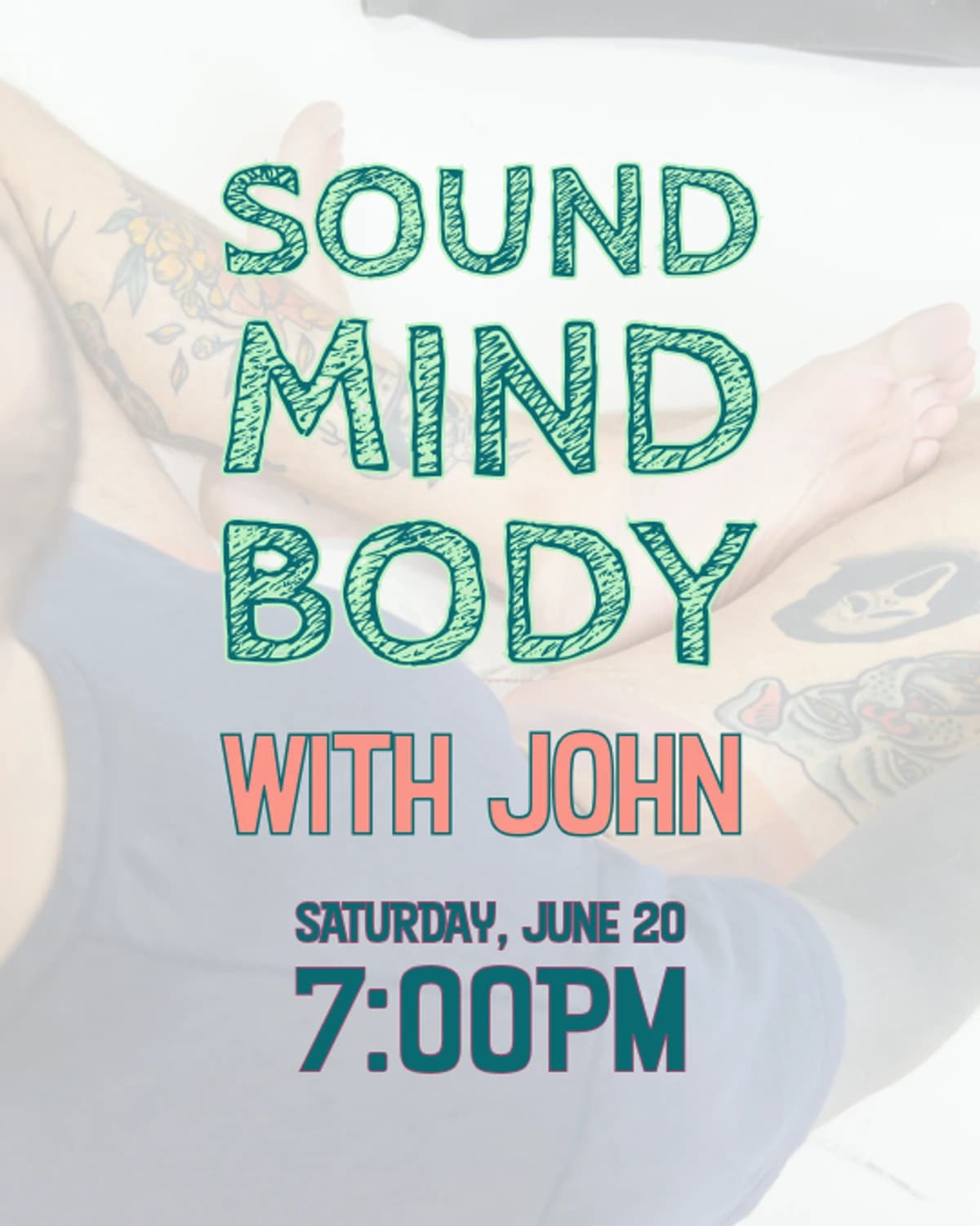 Sound Mind + Body hosted by Hey! Let's Yoga — wellness events in Denver