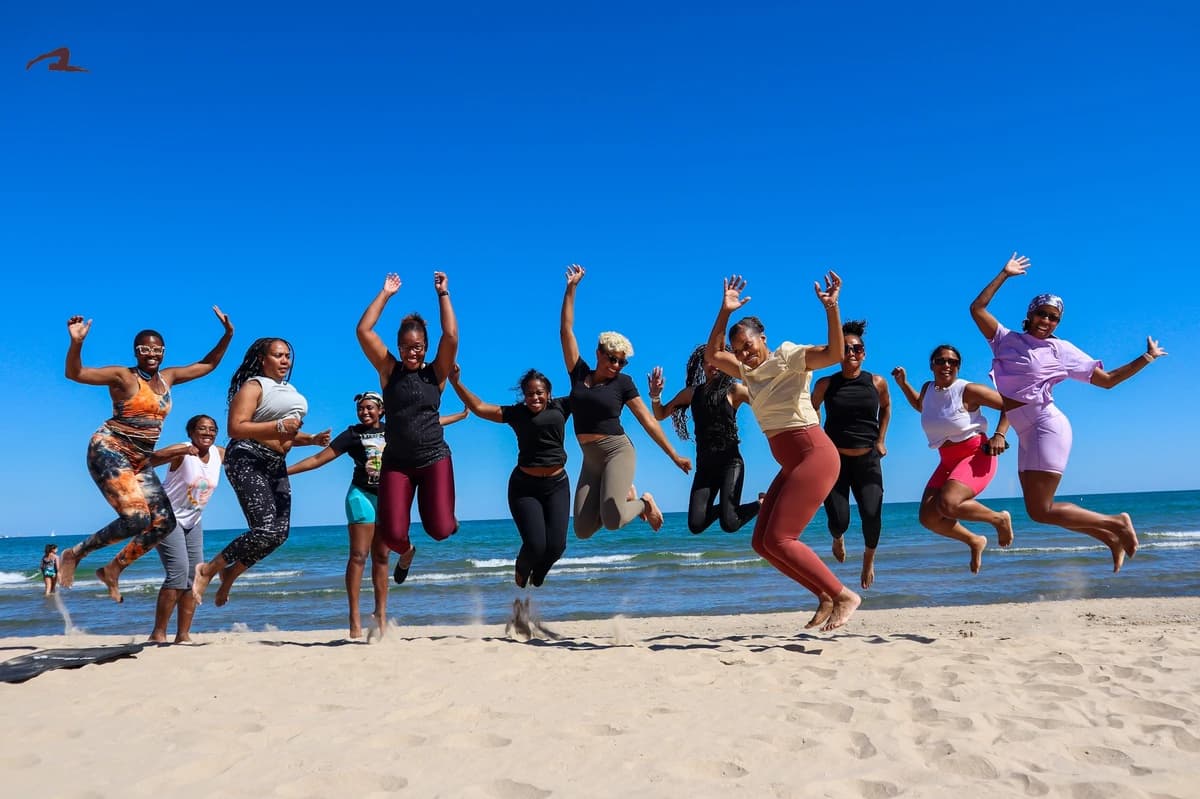 Chicago Beach Pilates: Summer MATness hosted by Melanin Matters Wellness — pilates classes in Chicago