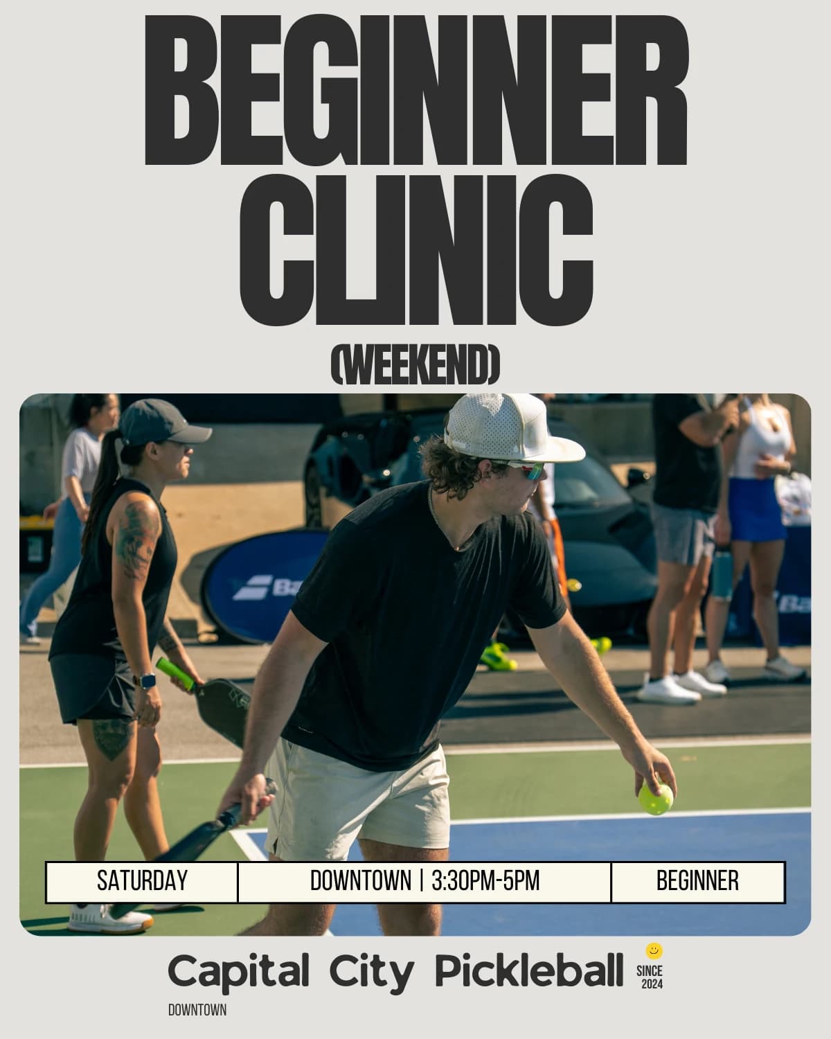 Beginner Clinic Weekend Series hosted by Capital City Pickleball — workshops in Austin