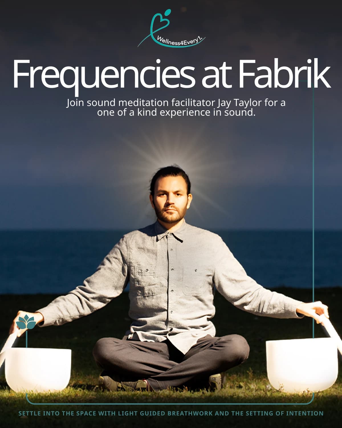 Frequencies at Fabrik hosted by Wellness4Every1 — wellness events in Chicago