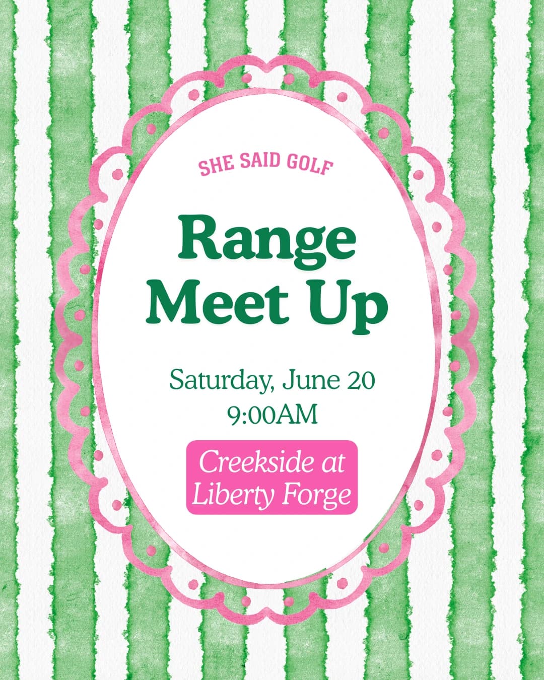 June Range Meet Up hosted by She Said Golf Pennsylvania — team sports in Mechanicsburg