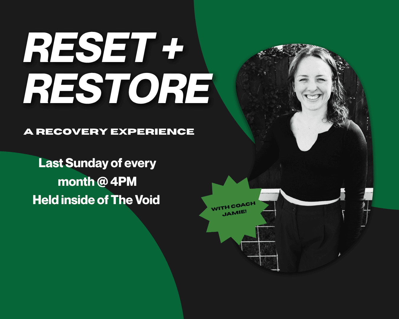 Reset and Restore hosted by Squatch Frontier Fitness — yoga classes in Austin
