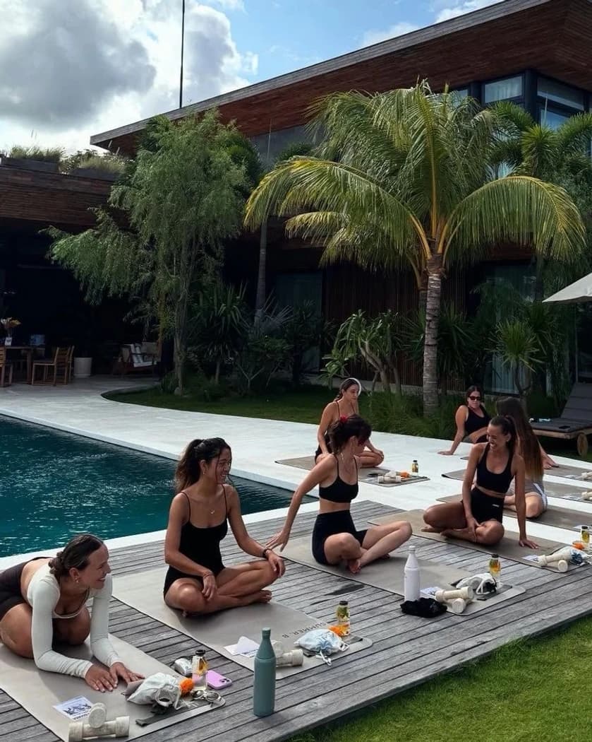 Girls Retreat Weekend hosted by Dissolve Collective — yoga classes in Fort Lauderdale