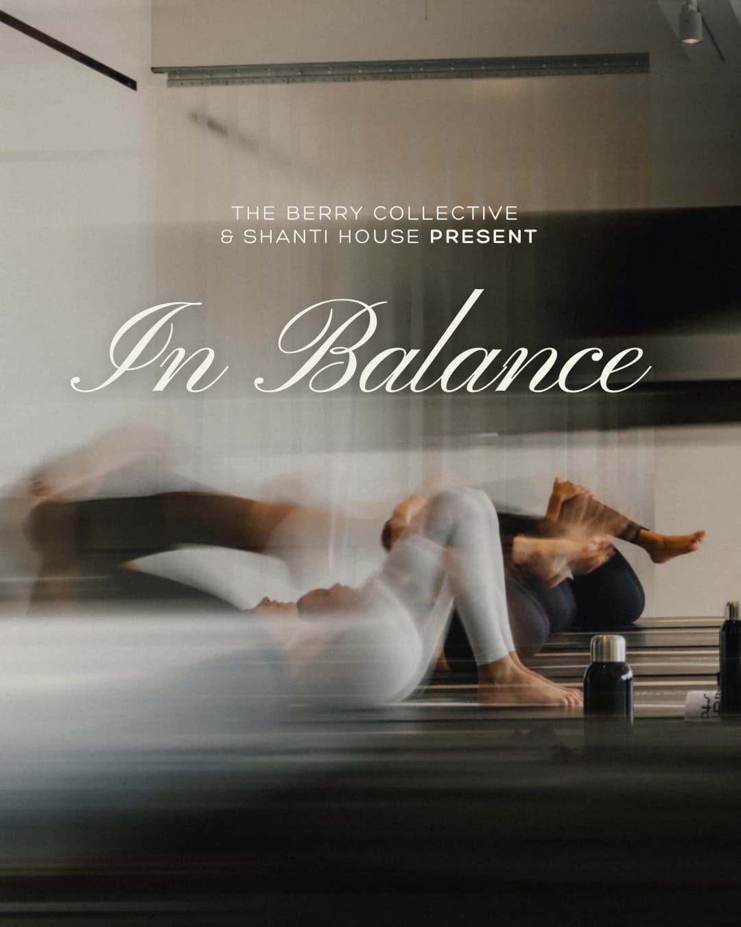 In Balance hosted by The Berry Collective — yoga classes in New York