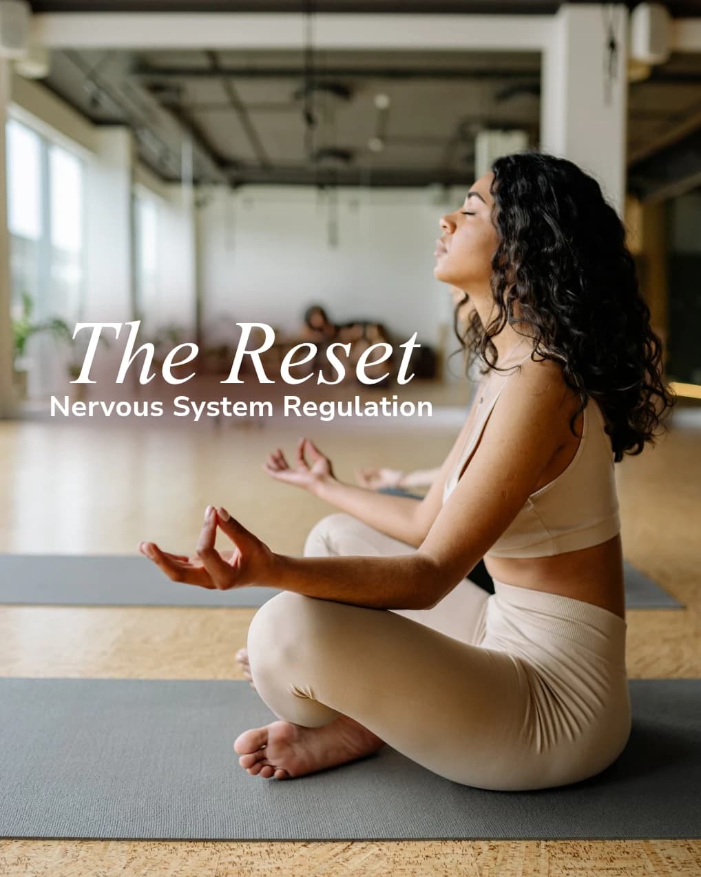The Reset- Nervous System Support hosted by Vanessa Hernandez's community — workshops in Long Beach