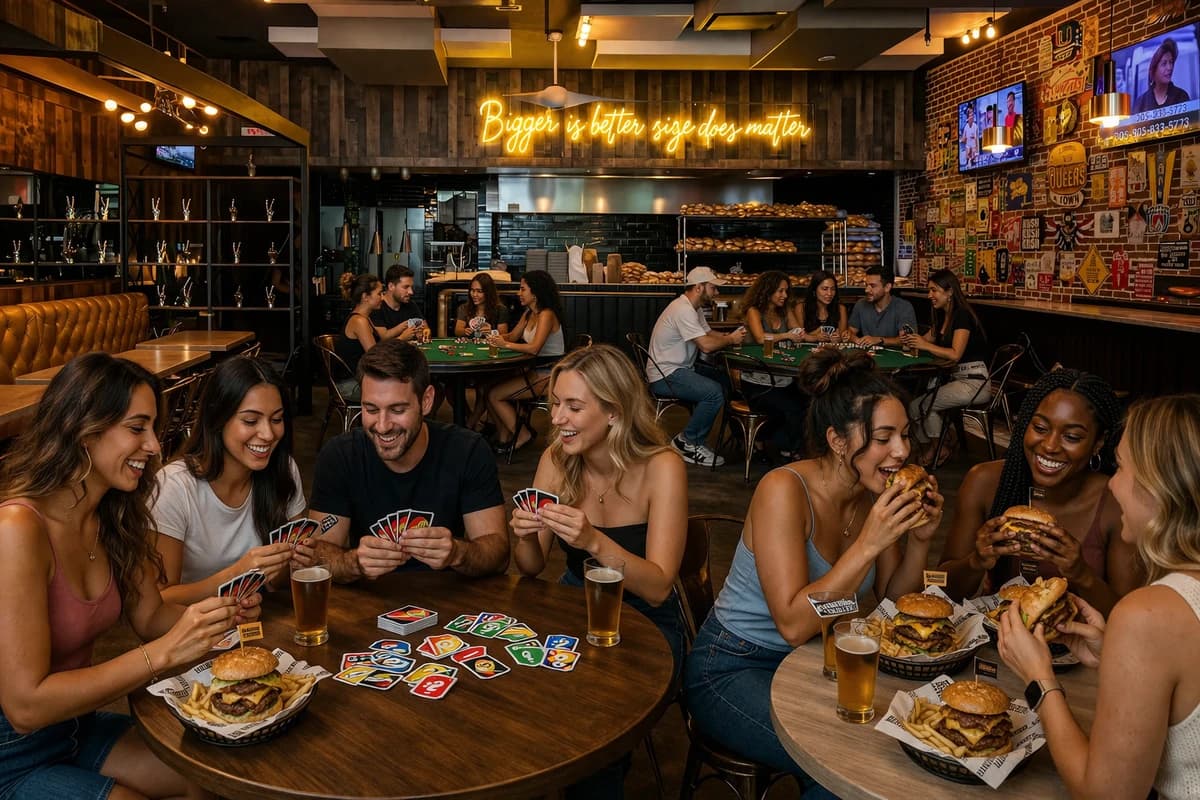 Game Night Social at BURGERMEISTER! hosted by Brickell & Downtown Miami Living — social events in Miami