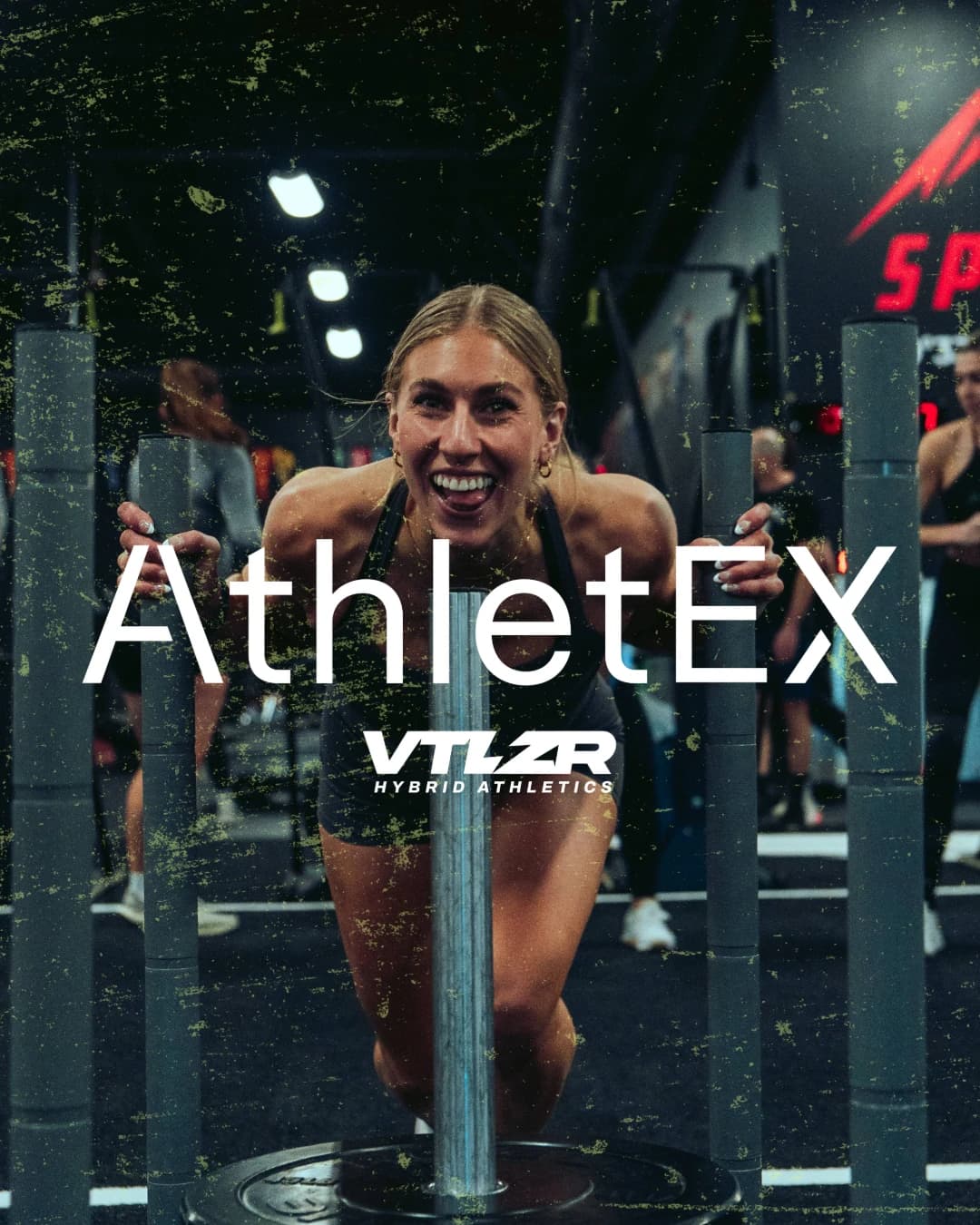 HYROX Combine with AthletEX x VTLZR hosted by HYROX — fitness events in New York