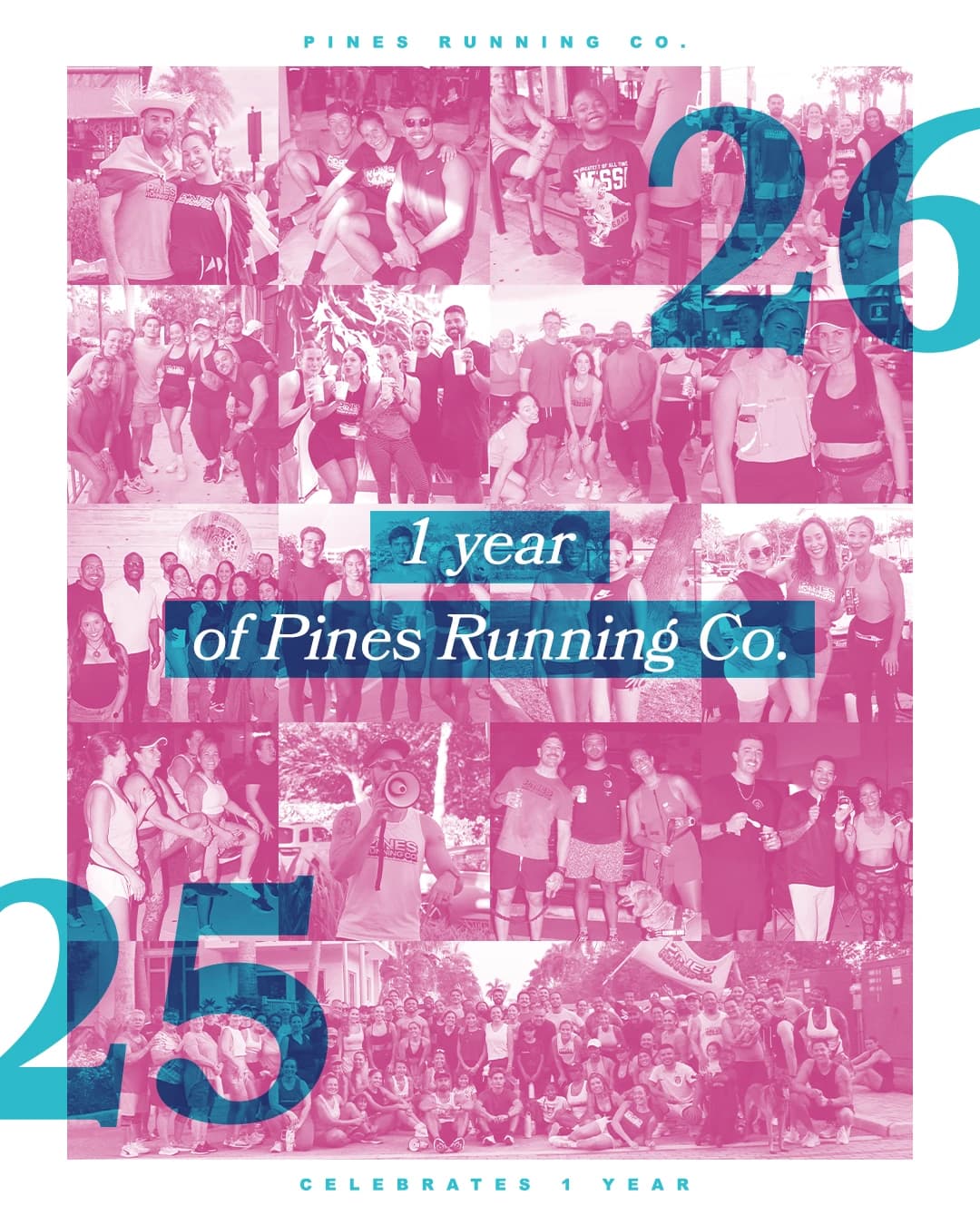 1 YEAR ANNIVERSARY EVENT hosted by Pines Running Co. — run clubs in Davie