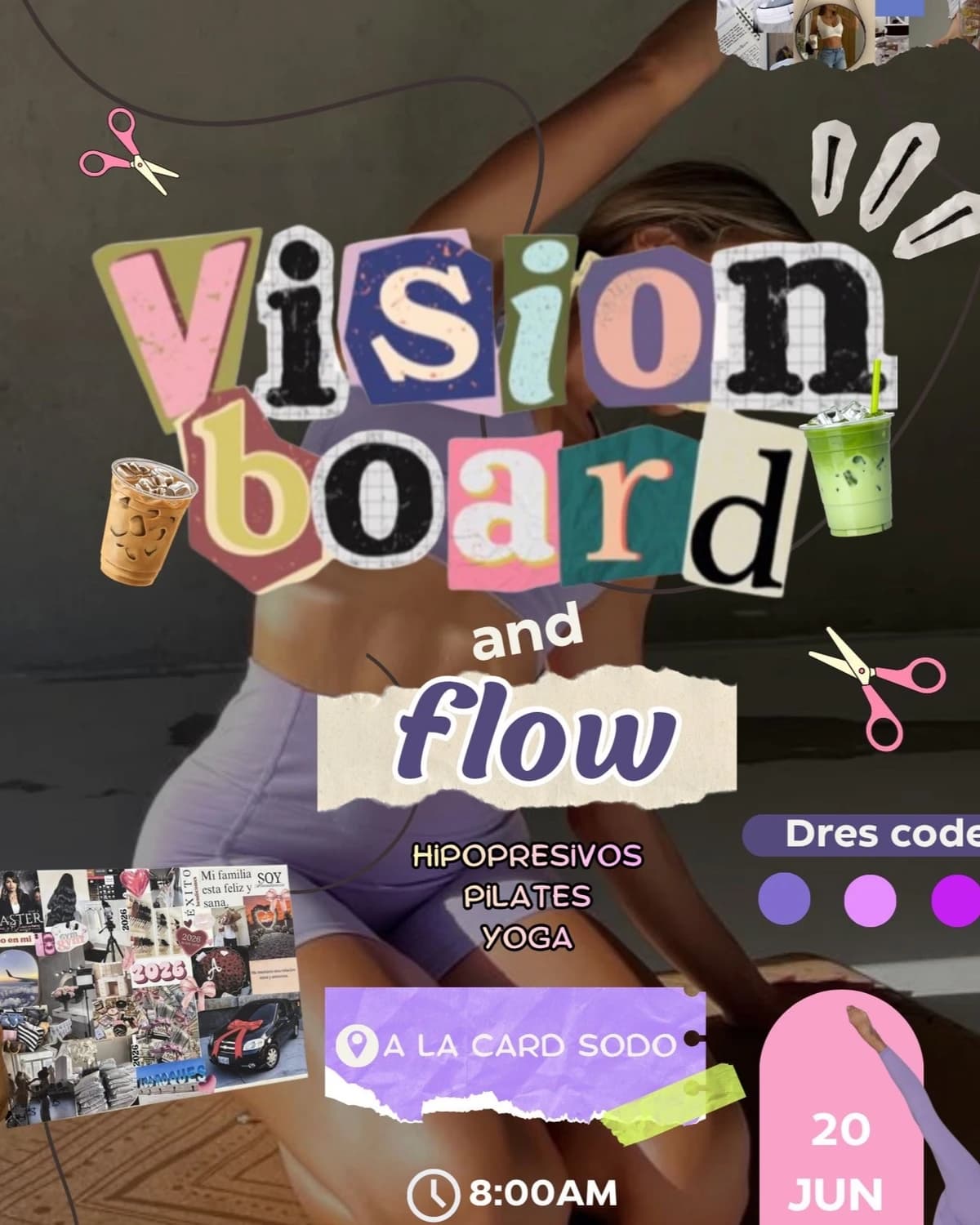 VISION & FLOW  hosted by entre amigas orlando — workshops in Orlando
