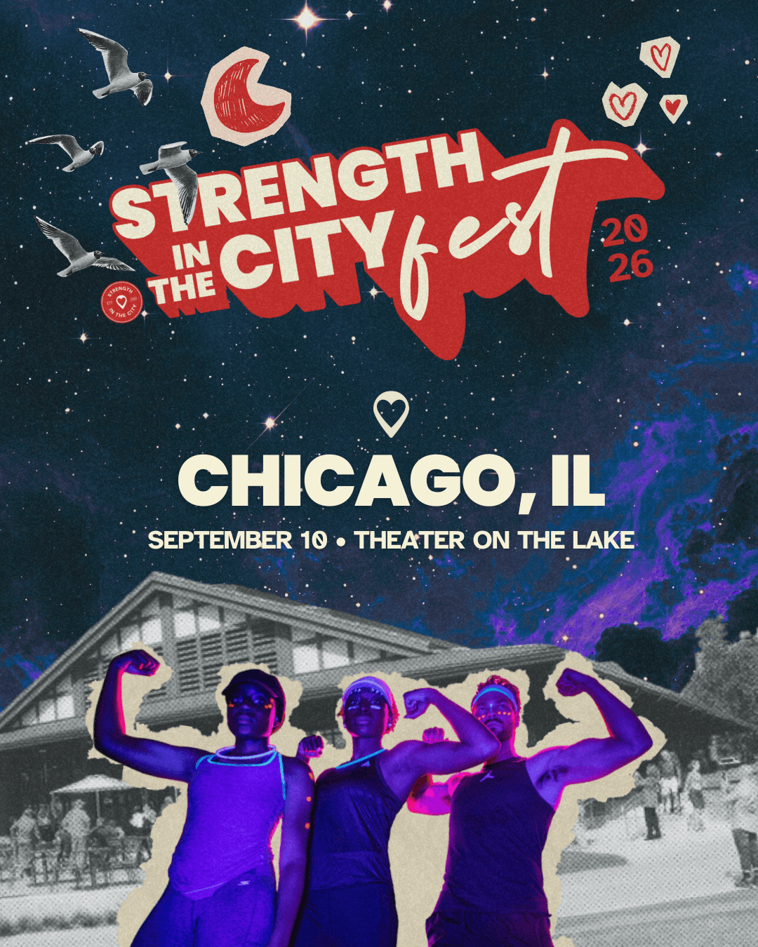 STRENGTH IN THE CITY Festival | Chicago hosted by STRENGTH IN THE CITY — fitness events in Chicago