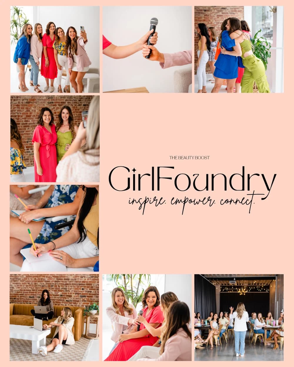 GirlFoundry Meetup hosted by The Beauty Boost Columbus — workshops in Dublin