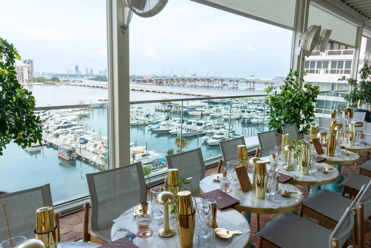 Sunset Social Mixer @ KLAW Rooftop hosted by Brickell & Downtown Miami Living — social events in Miami