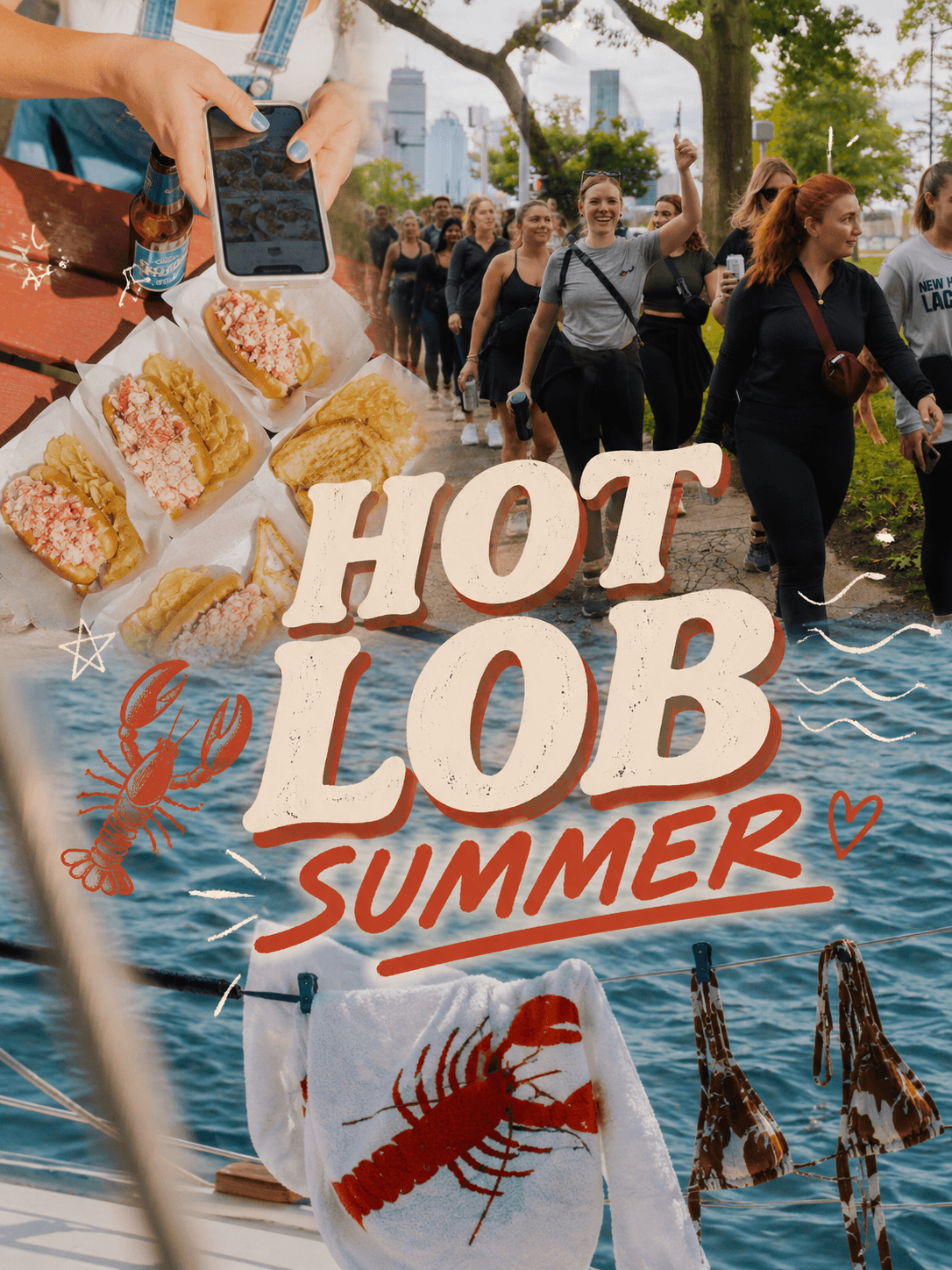 Sip & Strut x Hot Lob Summer with Legal Sea Foods  hosted by FIFTH Wellness  — fitness events in Boston