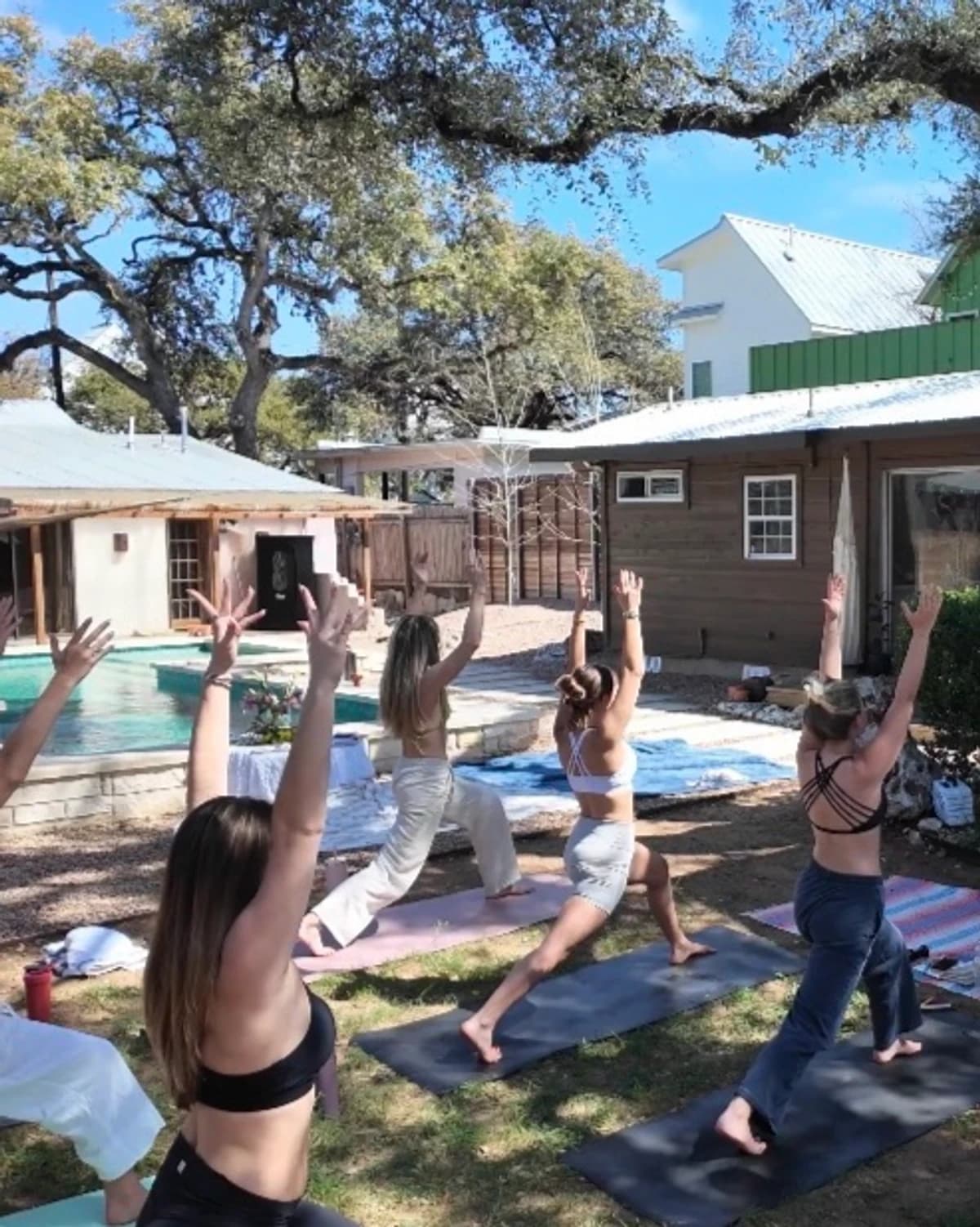 feel + flow | a regulation series hosted by maddy | yoga | nervous system regulation — yoga classes in Austin