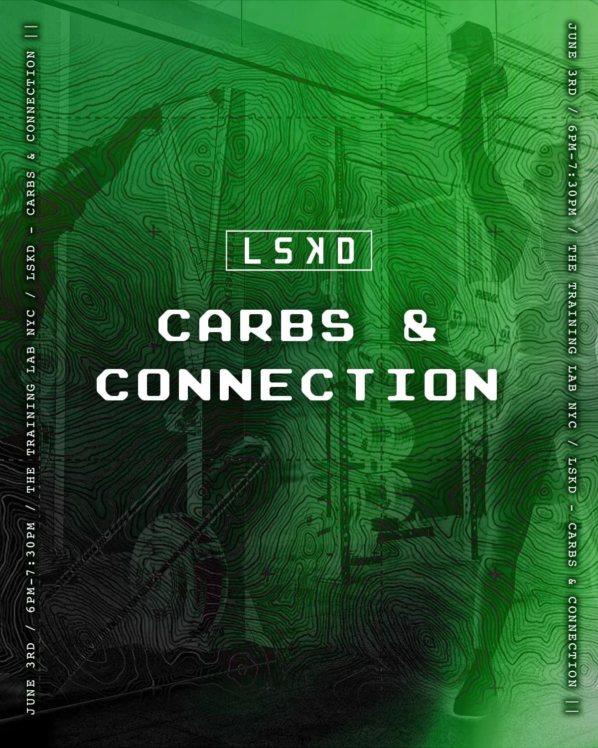 LSKD x TTL Carbs & Connection: Pre-Race Visualization Session  hosted by The Training Lab NYC — wellness events in New York