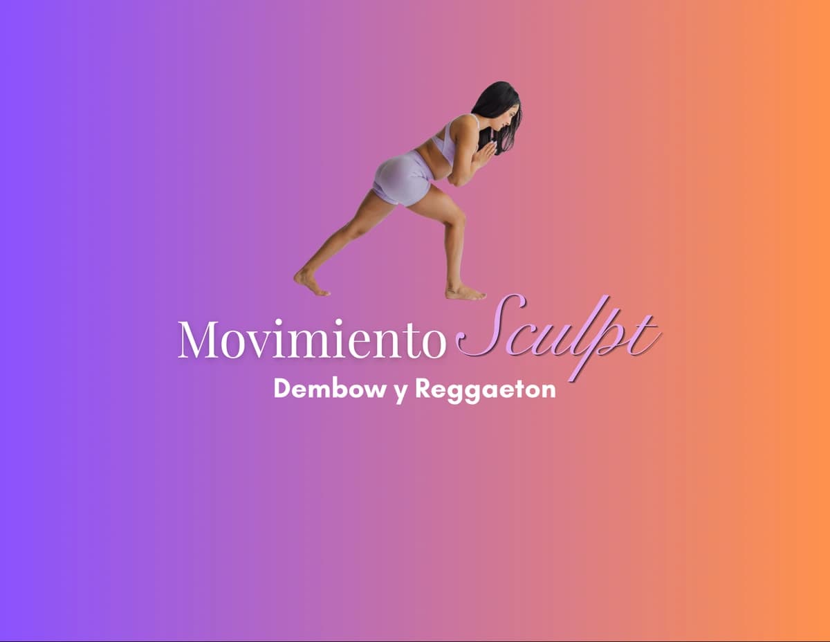 Movimiento Sculpt: Dembow y Reggaeton hosted by Glow with Jazmin — dance classes in Chicago