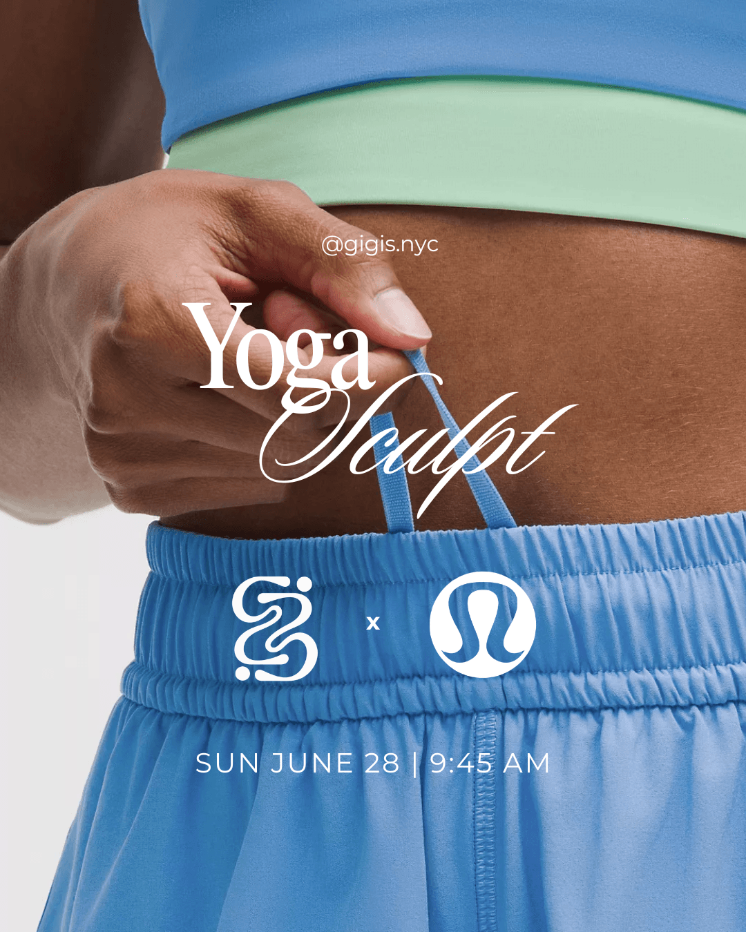 Yoga Sculpt | Lululemon hosted by Gigi's NYC — fitness events in New York