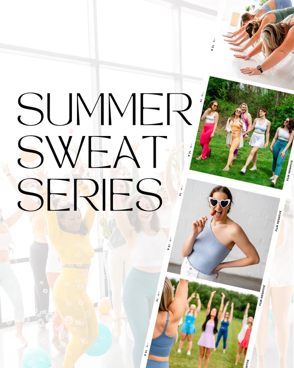 Summer Sweat Series: Friends Who Sweat hosted by The Beauty Boost Columbus — social events in Columbus