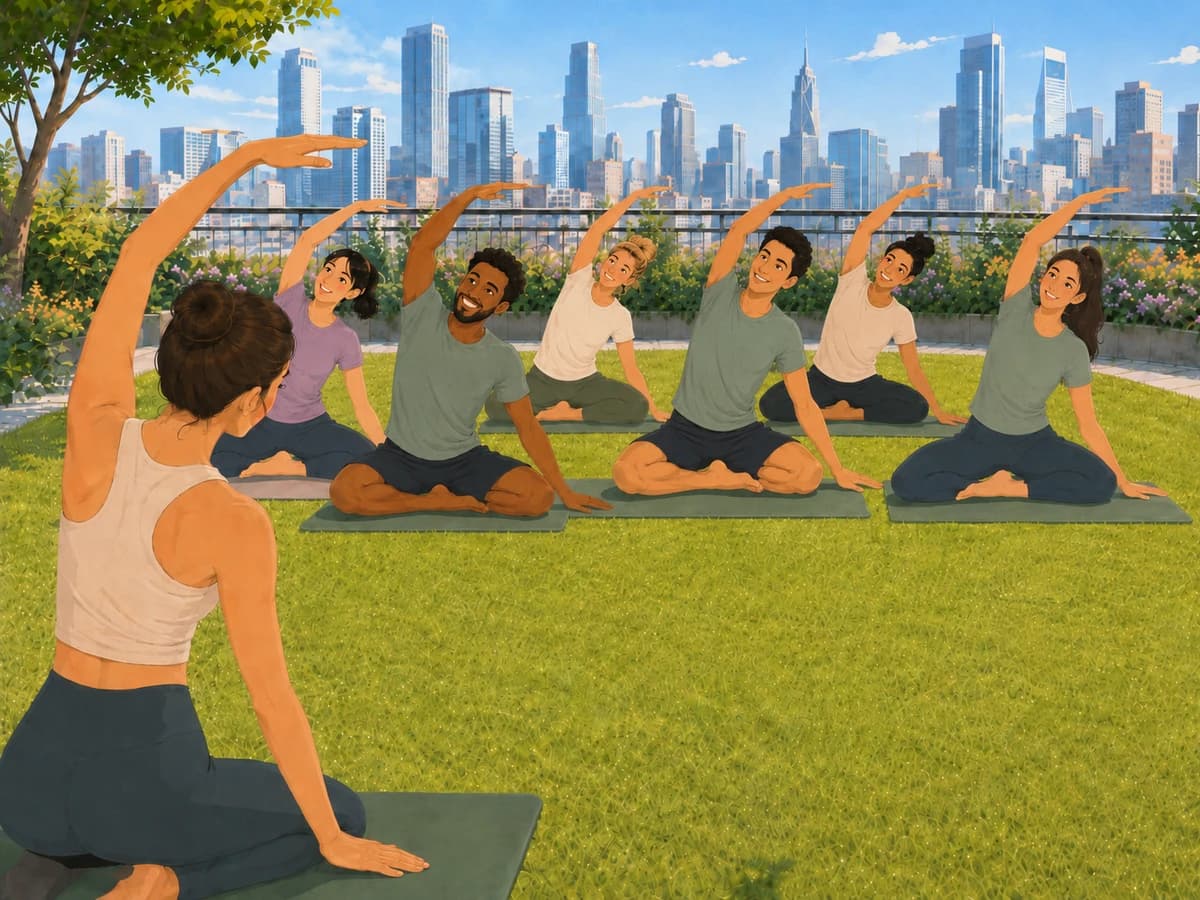 The 200-Calories Pilates Social | YoPros hosted by Young Professionals Sport Socials — pilates classes in Houston