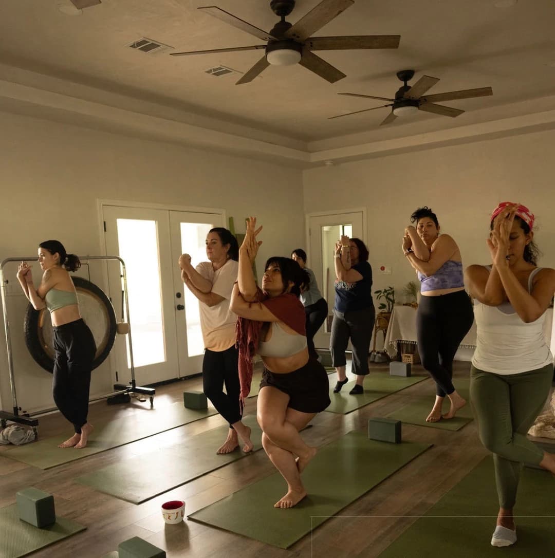 Fire Flow w/ Lee hosted by Madre Tierra Wellness Farm Community by Mayra Leal — yoga classes in Livingston