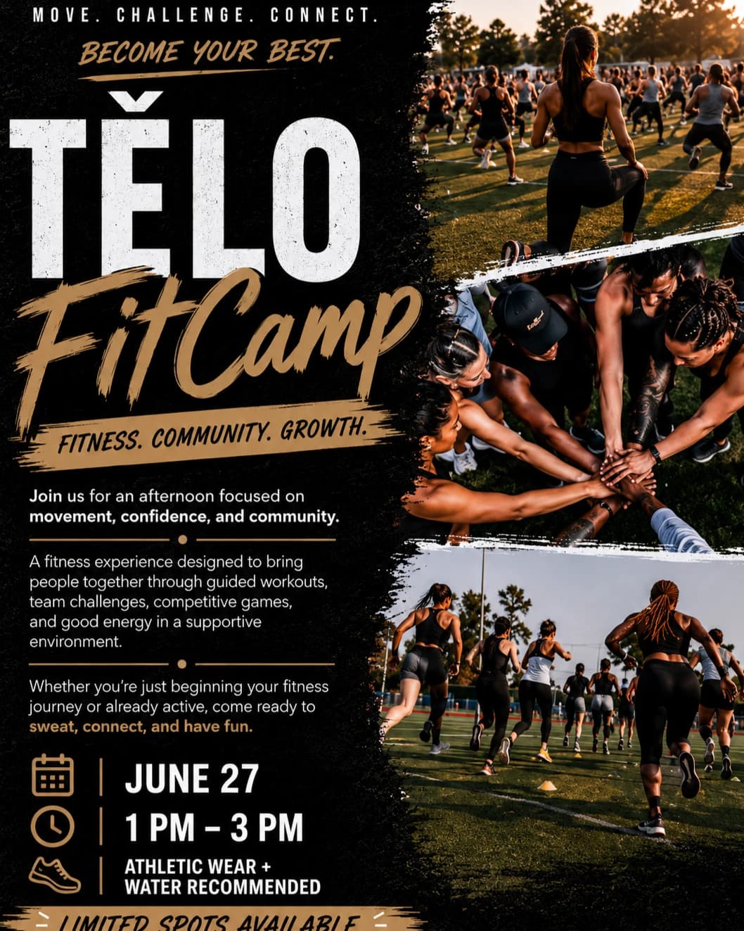 Tělo Fitcamp hosted by Tělo — fitness events in Chicago