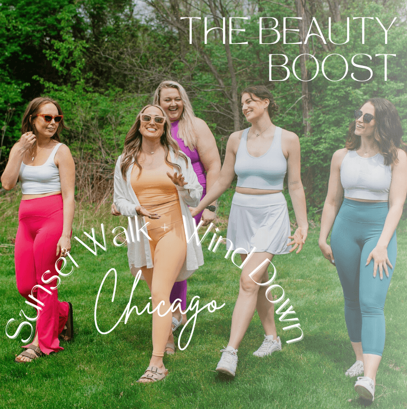 Sunset Walk & Social hosted by The Beauty Boost Chicago — run clubs in Chicago