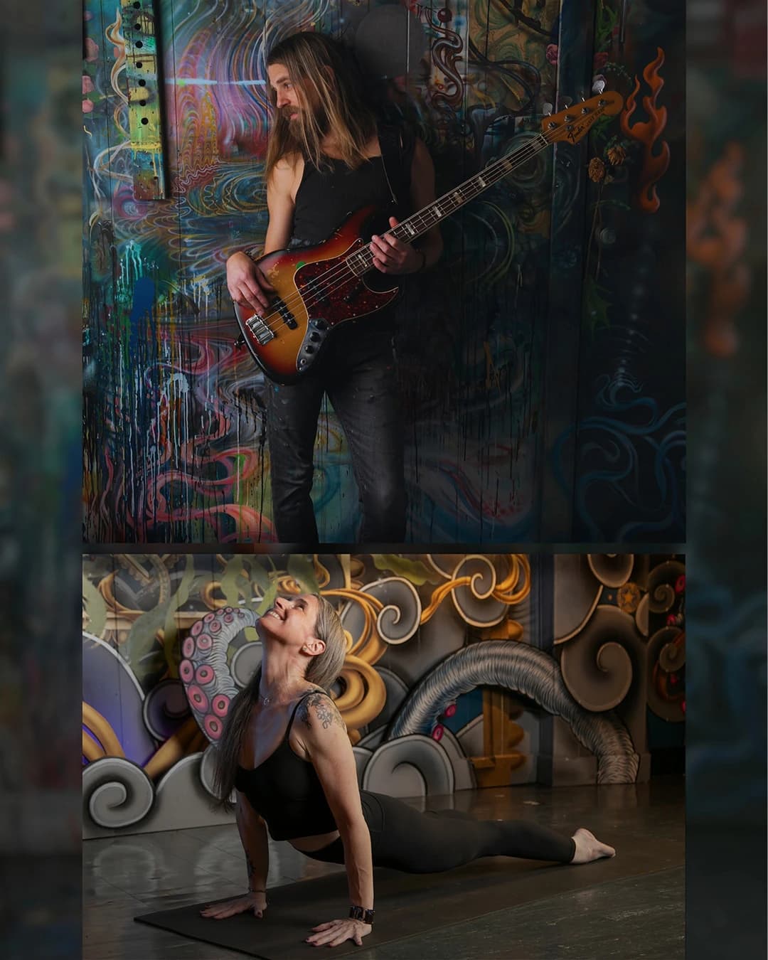 In Harmony • Art Studio Sessions hosted by Erin Brammer Yoga — workshops in Chicago
