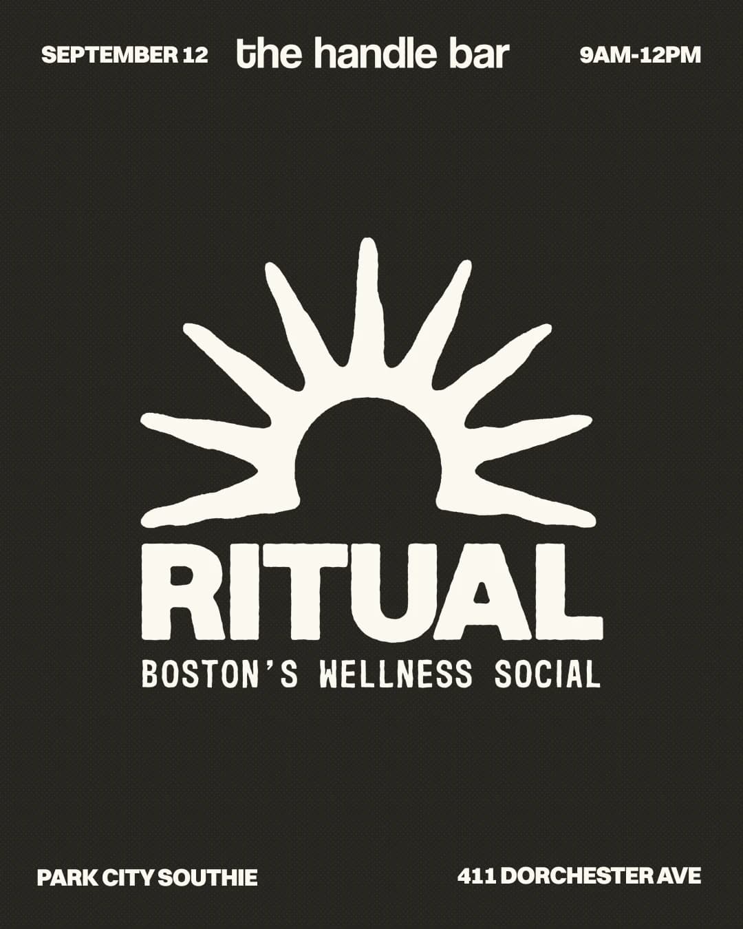 RITUAL: Wellness Social (September 12) hosted by RITUAL — outdoor activities in Boston