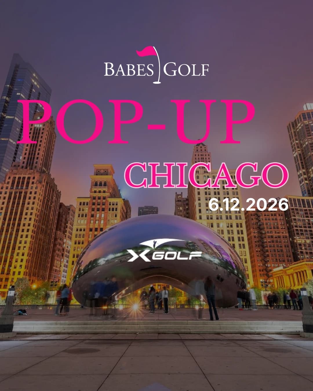 Babes Golf Pop-Up — Chicago hosted by Babes Golf — social events in Chicago