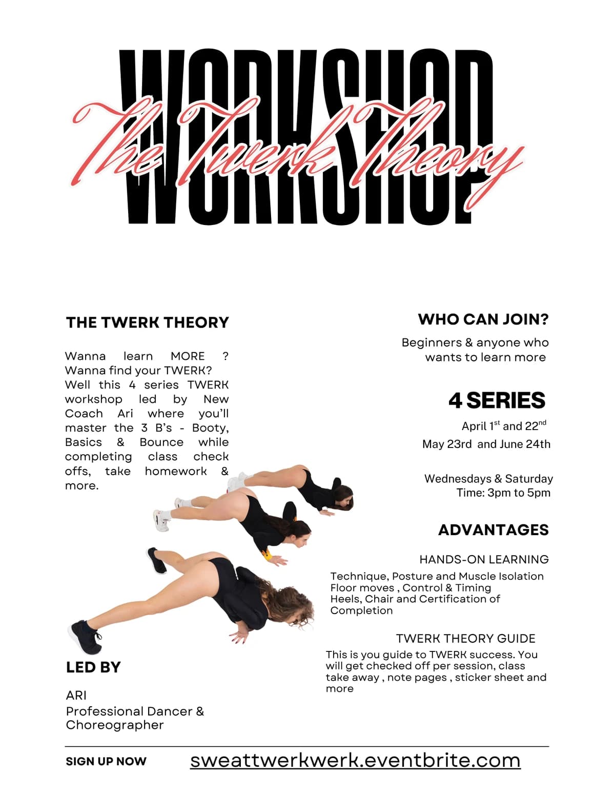 Twerk Theory  hosted by STW _ Experience  — workshops in Houston