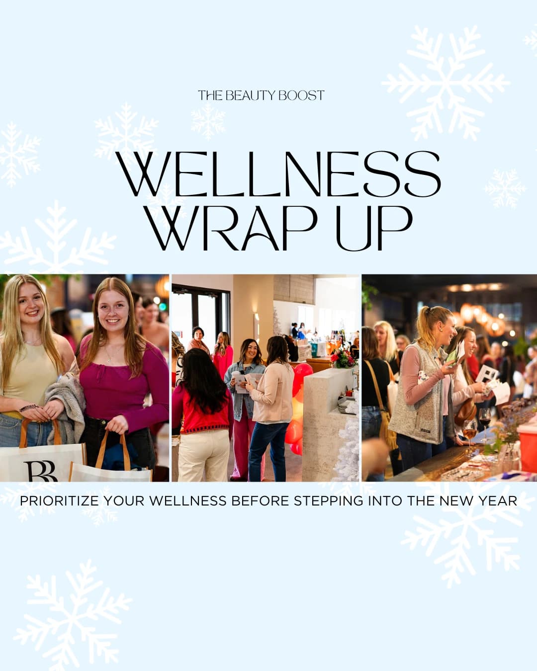 Wellness Wrap Up hosted by The Beauty Boost Philadelphia — workshops in Philadelphia