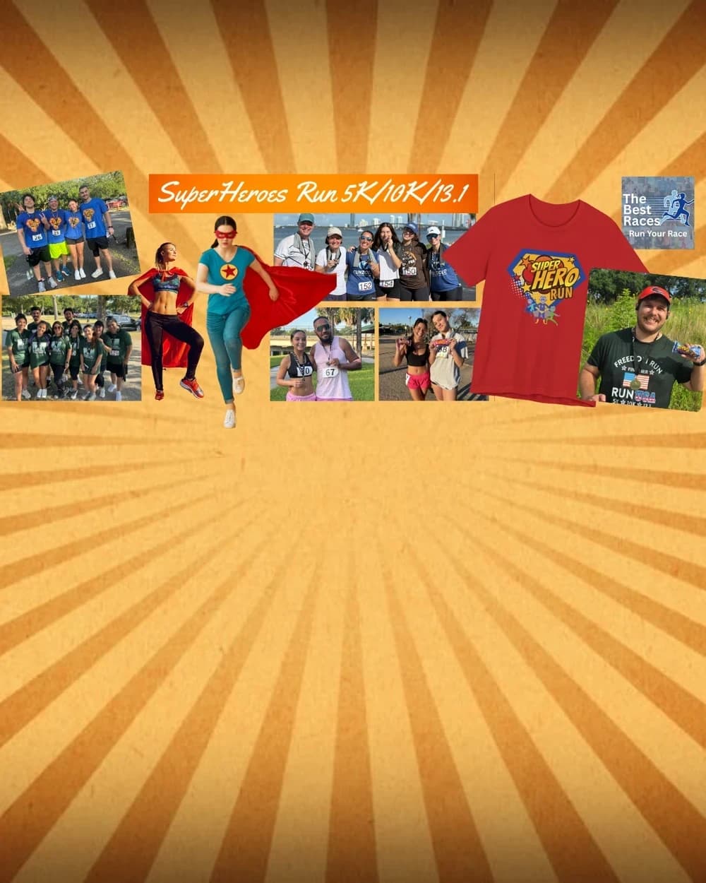 SuperHeroes Run 5K/10K/13.1 CHICAGO/EVANSTON hosted by The Best Races — run clubs in Chicago