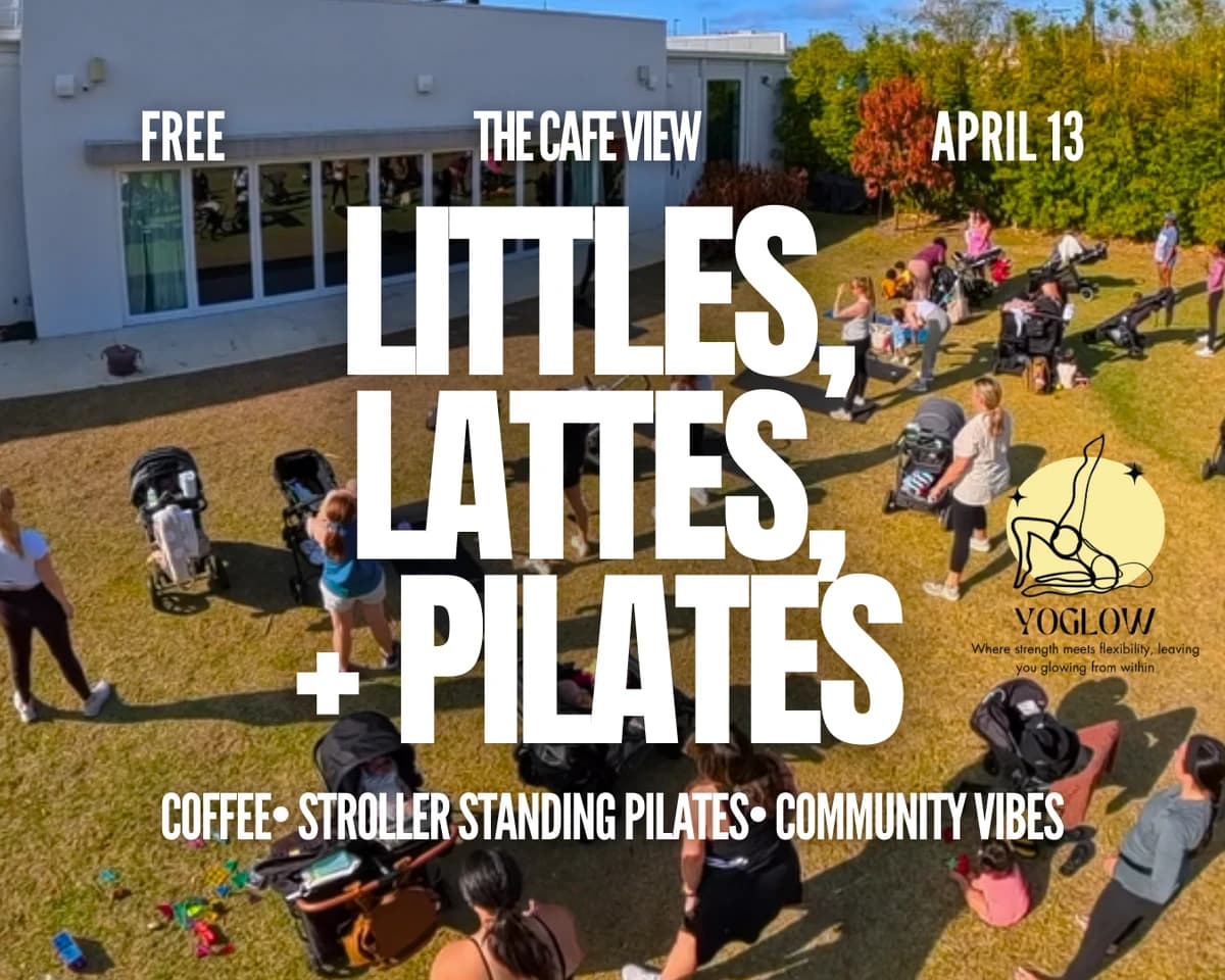 Littles, Lattes, + Pilates hosted by Littles and Lattes — fitness events in Miami