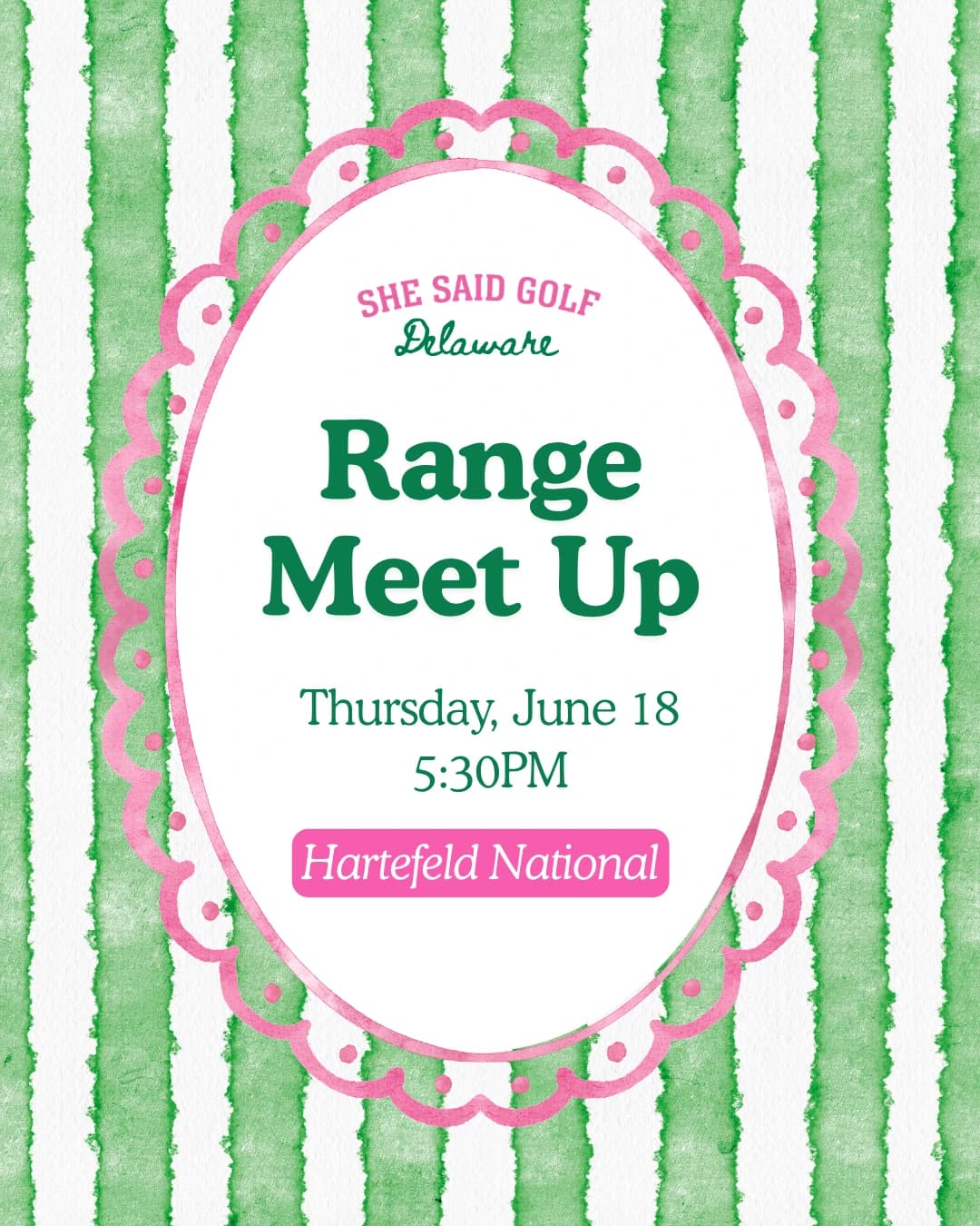 June Range Meet Up hosted by She Said Golf Delaware — team sports in Avondale