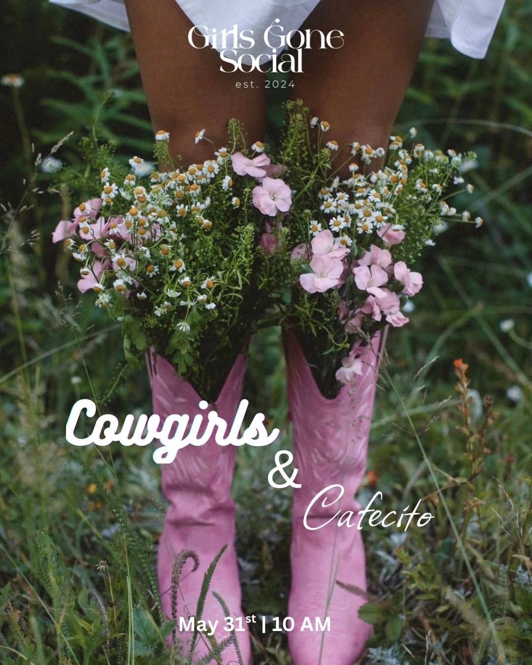 Cowgirls & Cafecito hosted by Girls Gone Social — social events in Miami