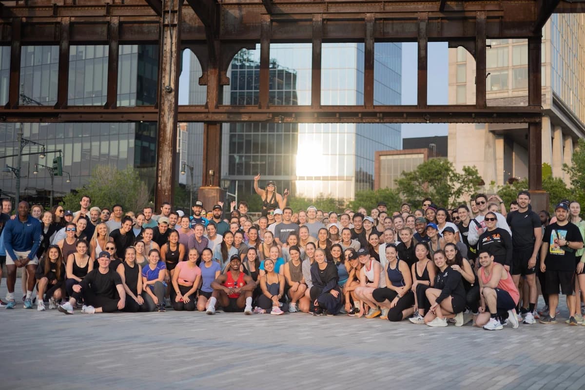 NYC Marathon Shakeout hosted by Cooldown — fitness events in New York