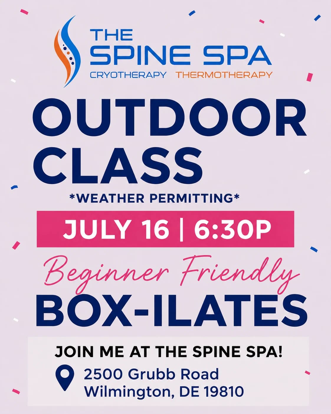 Box-ilates - North Wilmington hosted by Lindsey | Freelance Fitness Instructor — martial arts in Wilmington