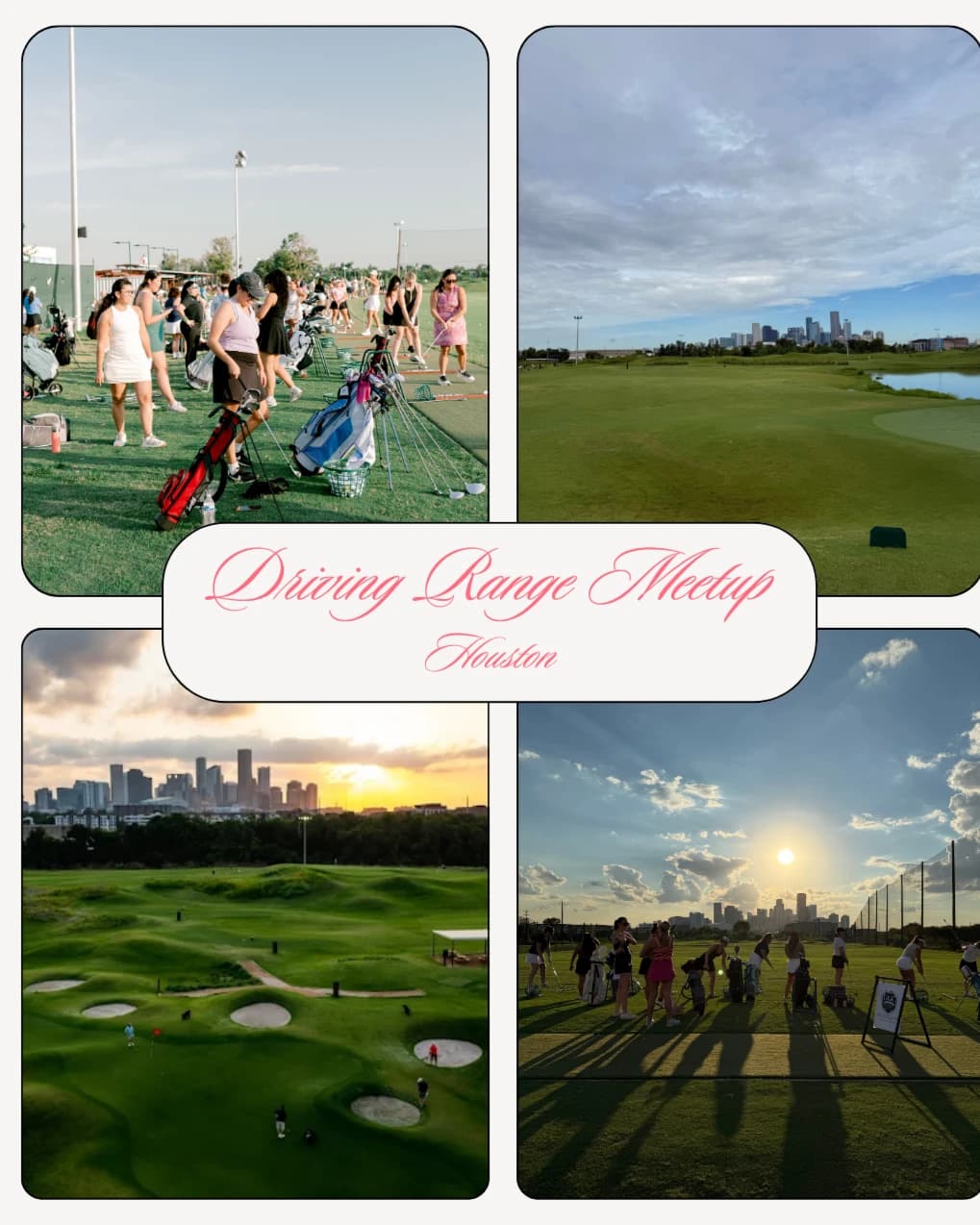 East River 9 Driving Range Meetup  hosted by The Girls Golf Club - Houston  — team sports in Houston