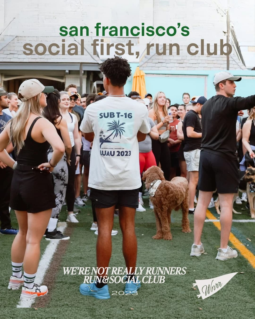 WNRR SF x Palmetto Superfoods  hosted by We're Not Really Runners — run clubs in San Francisco