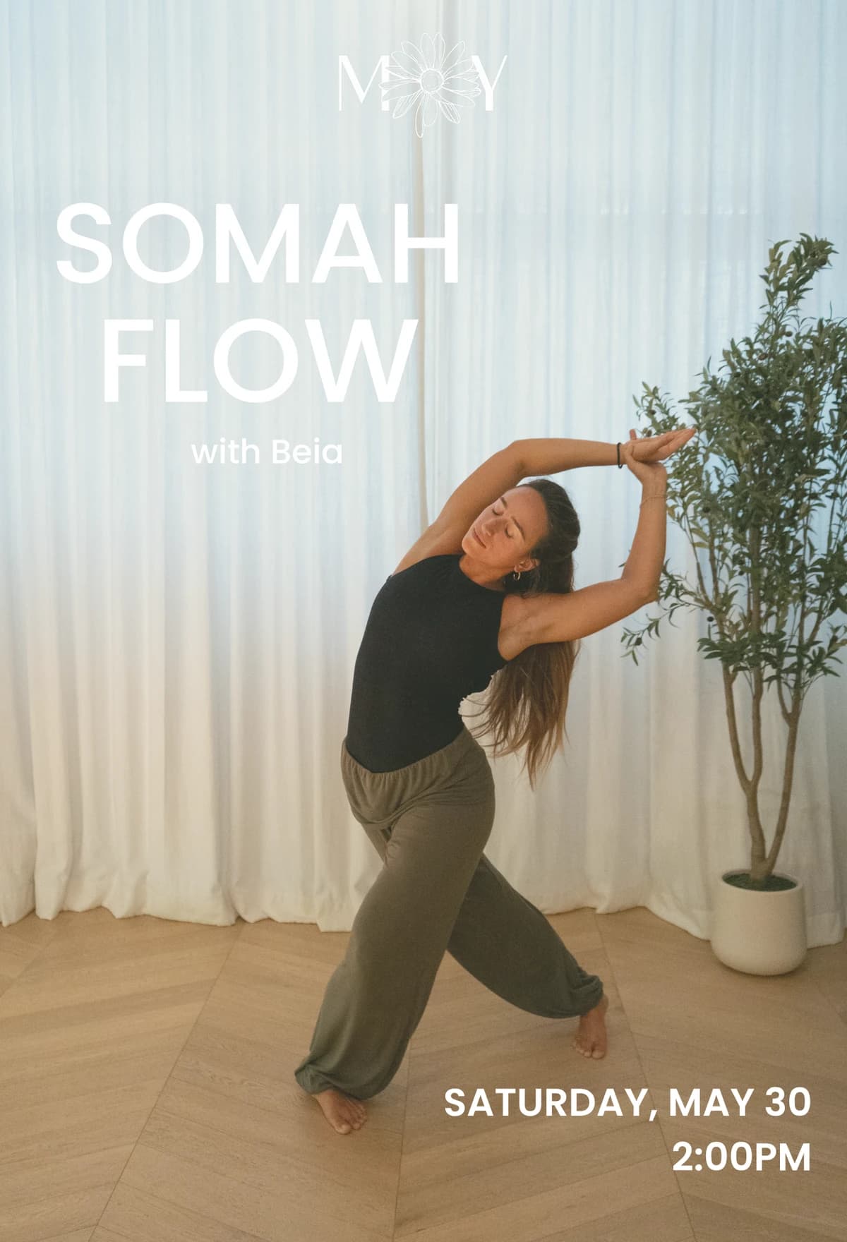 Somah Flow  hosted by Maison Yoga — workshops in Miami Beach