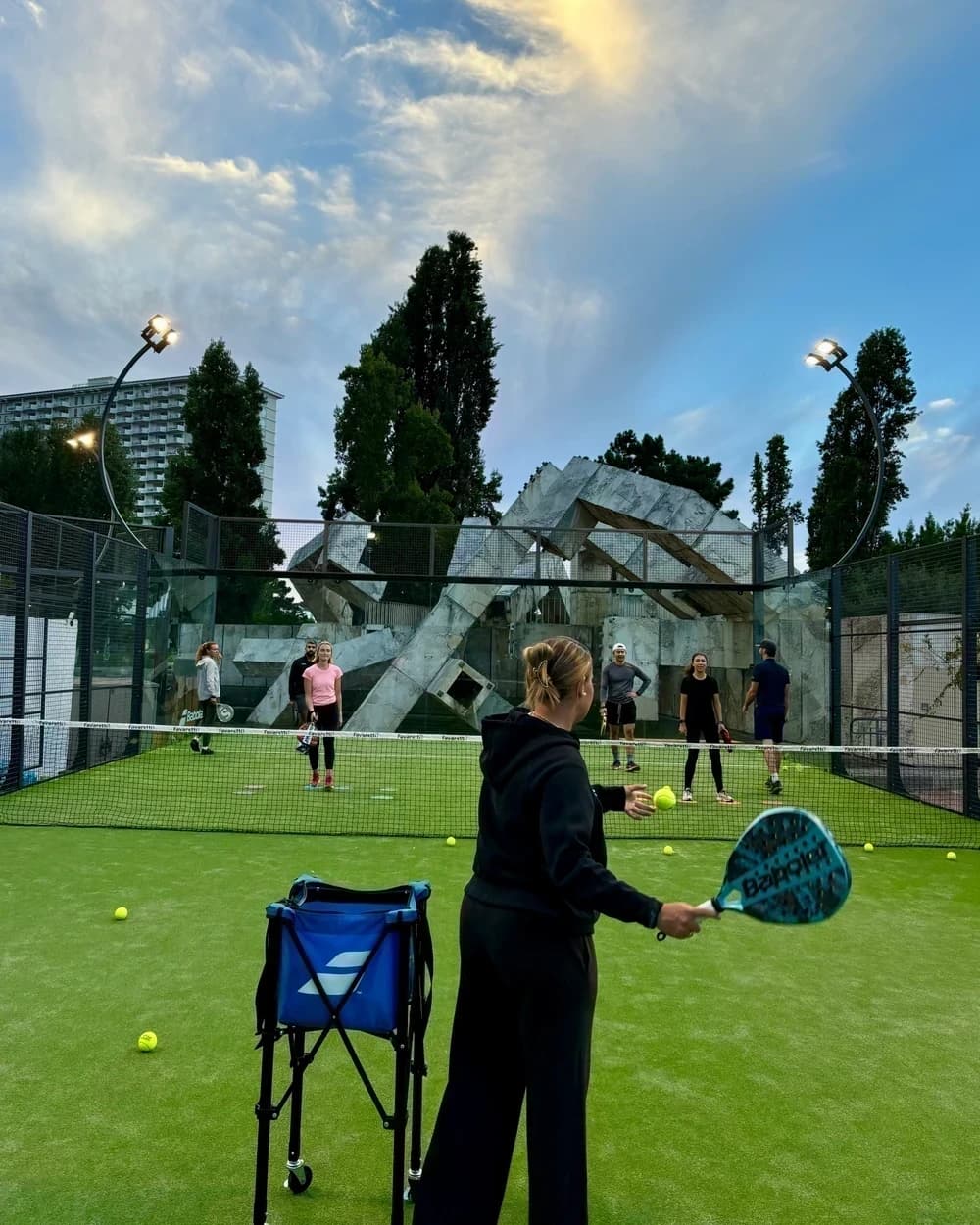 Intro to Padel @ The Embarcadero  hosted by Park Padel San Francisco — racket sports in San Francisco