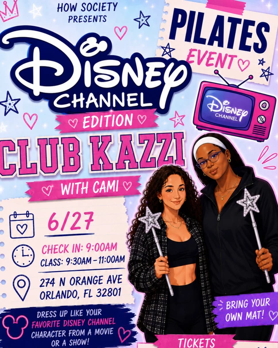 Club Kazzi | Disney Edition hosted by Hooked On Wellness Society — Social Club — fitness events in Orlando