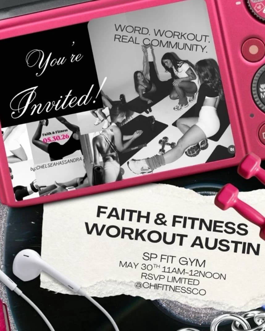 SUMMER SCULPT AUSTIN hosted by CHI | Fitness Faith & Fitness  — fitness events in Austin