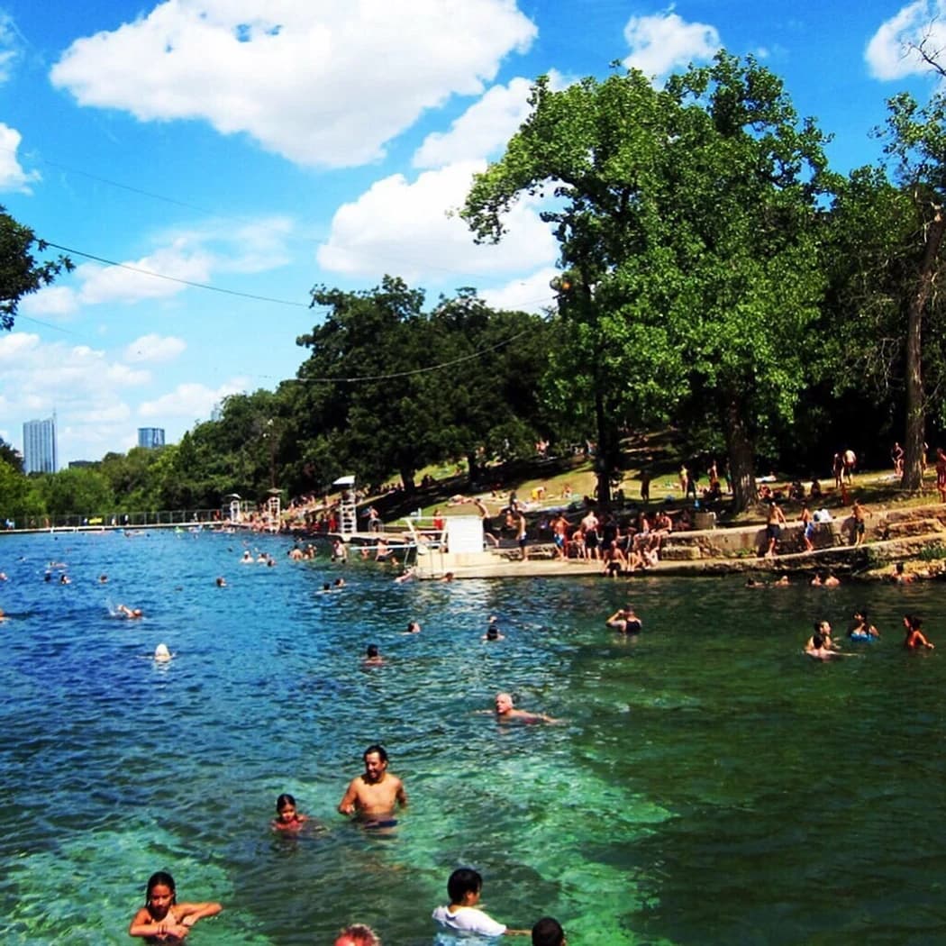 Hike & Swim at Barton Springs hosted by Recovery Outside  — outdoor activities in Austin