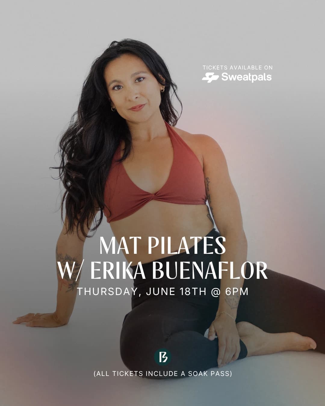 Mat Pilates w/ Erika Buenaflor (Lumen Room) hosted by BATHE — fitness events in Austin