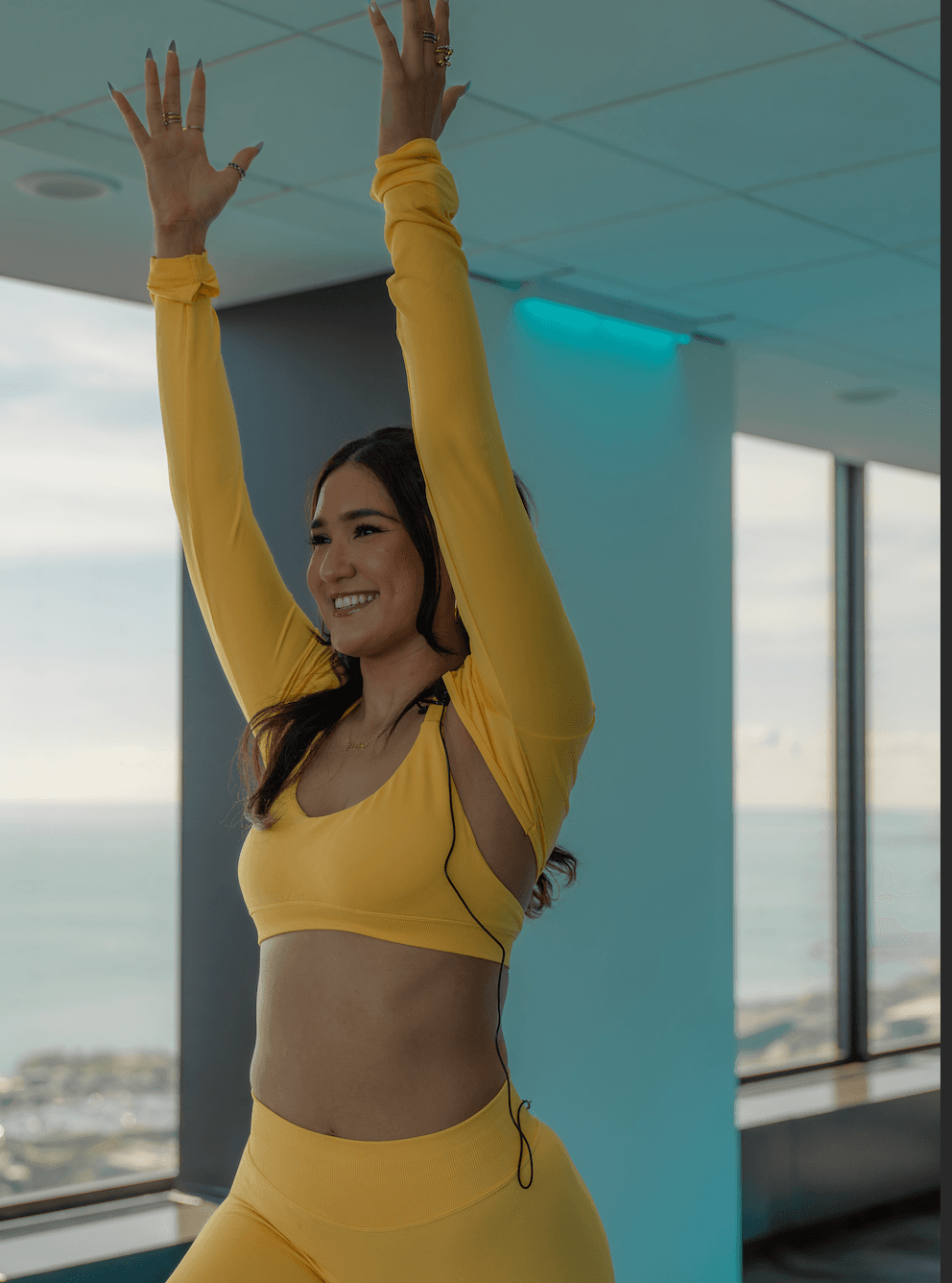 LATIN HOUSE & REGGAETON YOGA SCULPT  hosted by Jackie Terrazas — fitness events in Chicago