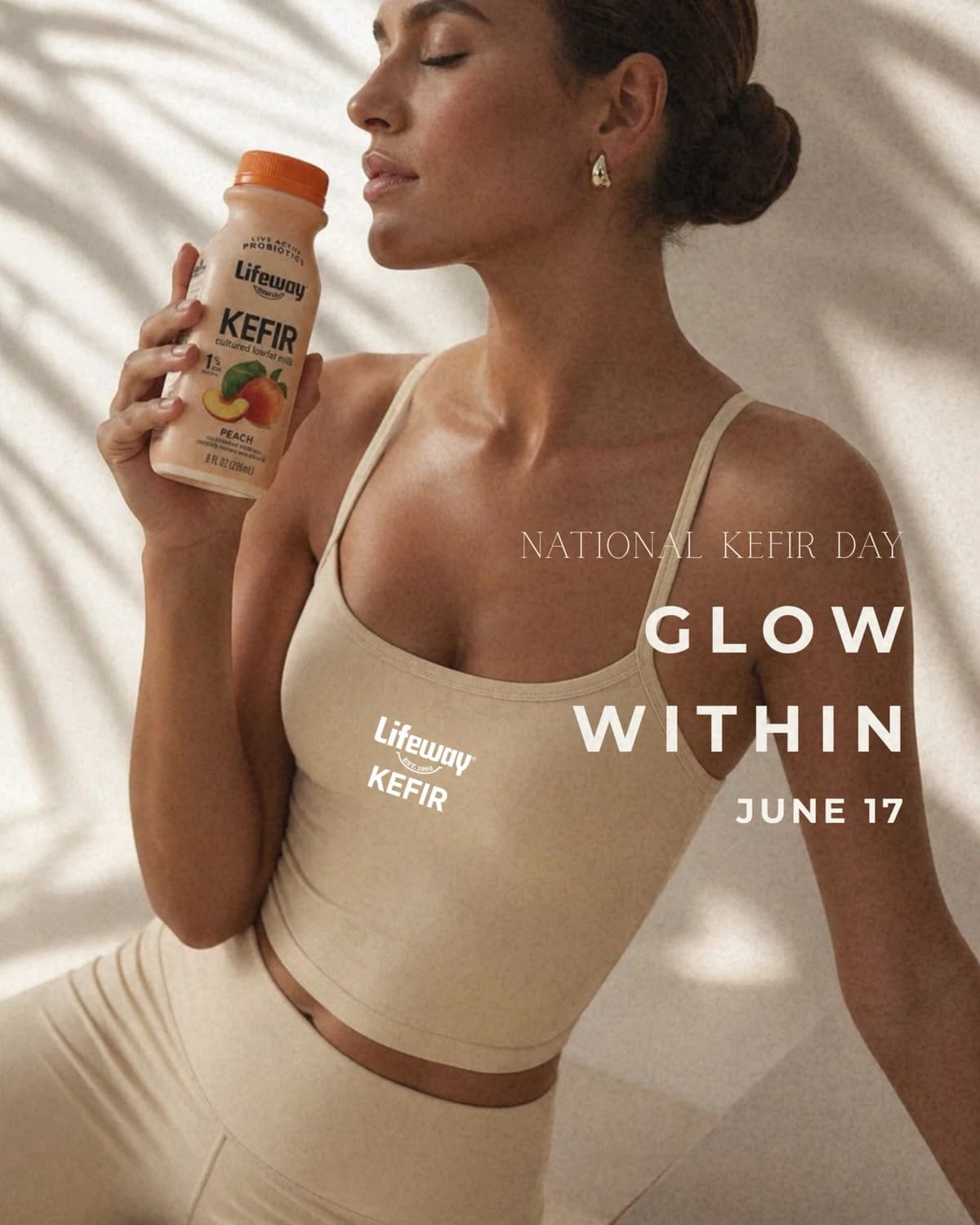 Glow Within | National Kefir Day hosted by ANJU Curated Experiences — wellness events in Miami
